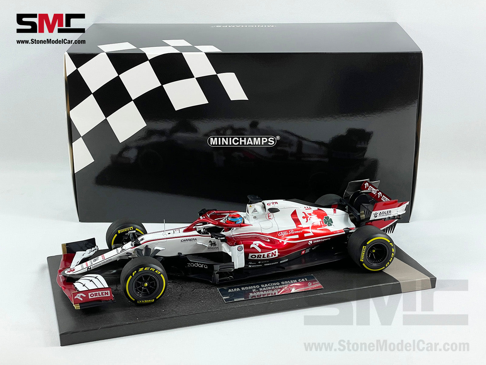 Bahrain GP - C41 - Kimi Raikkonen - 2021
