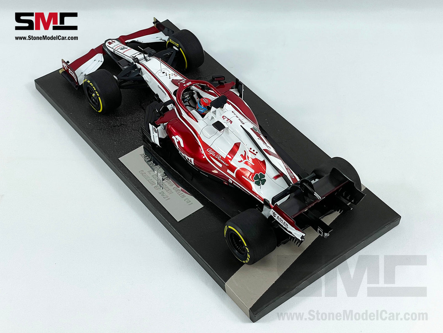 Alfa Romeo F1 C41 #7 Kimi Raikkonen Bahrain 2021 Last Career 1:18 MINICHAMPS