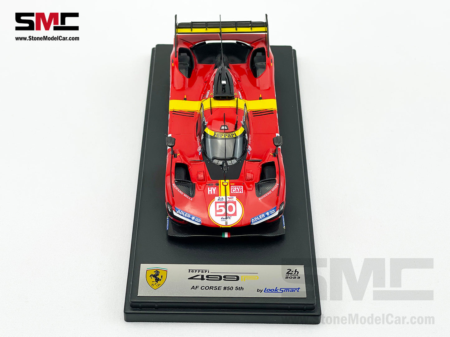 Ferrari 499P #50 AF CORSE Pole Position 24H Le Mans 2023 Looksmart 1:43 LSLM161