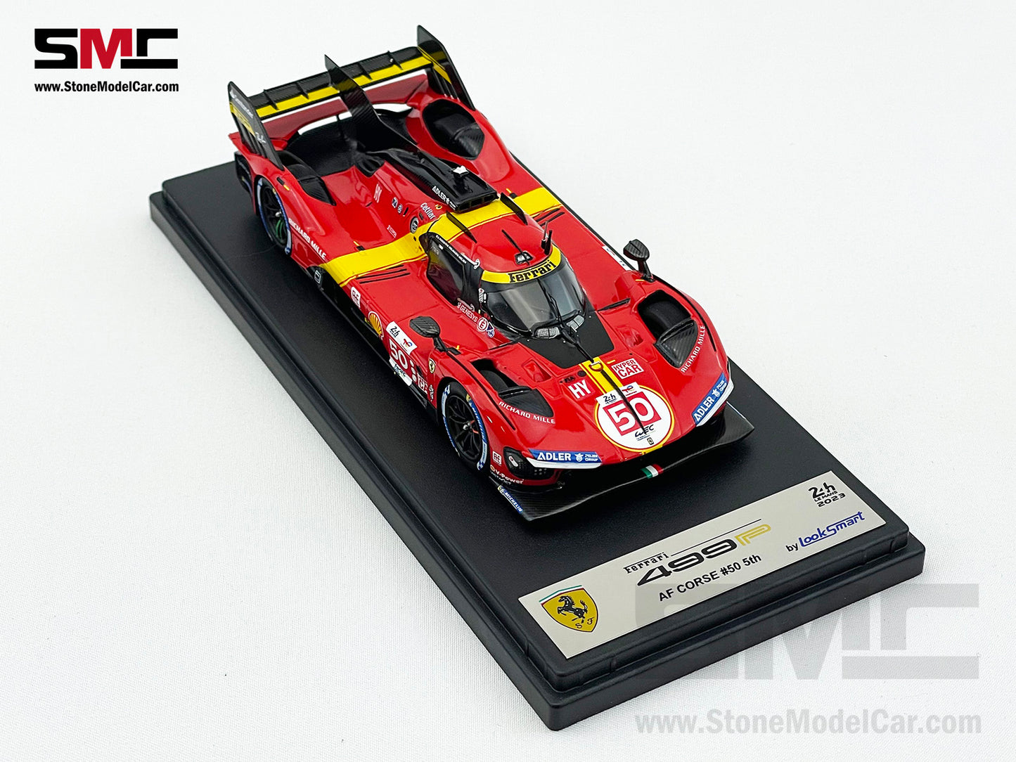 Ferrari 499P #50 AF CORSE Pole Position 24H Le Mans 2023 Looksmart 1:43 LSLM161