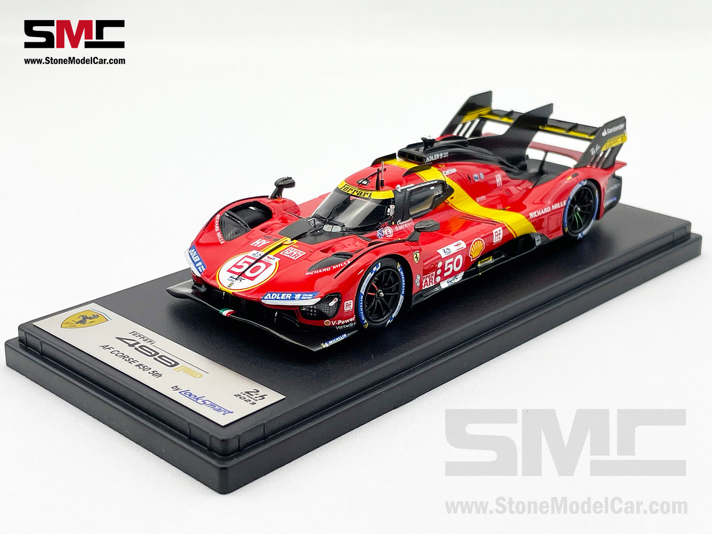 Ferrari 499P #50 AF CORSE Pole Position 24H Le Mans 2023 Looksmart 1:43 LSLM161