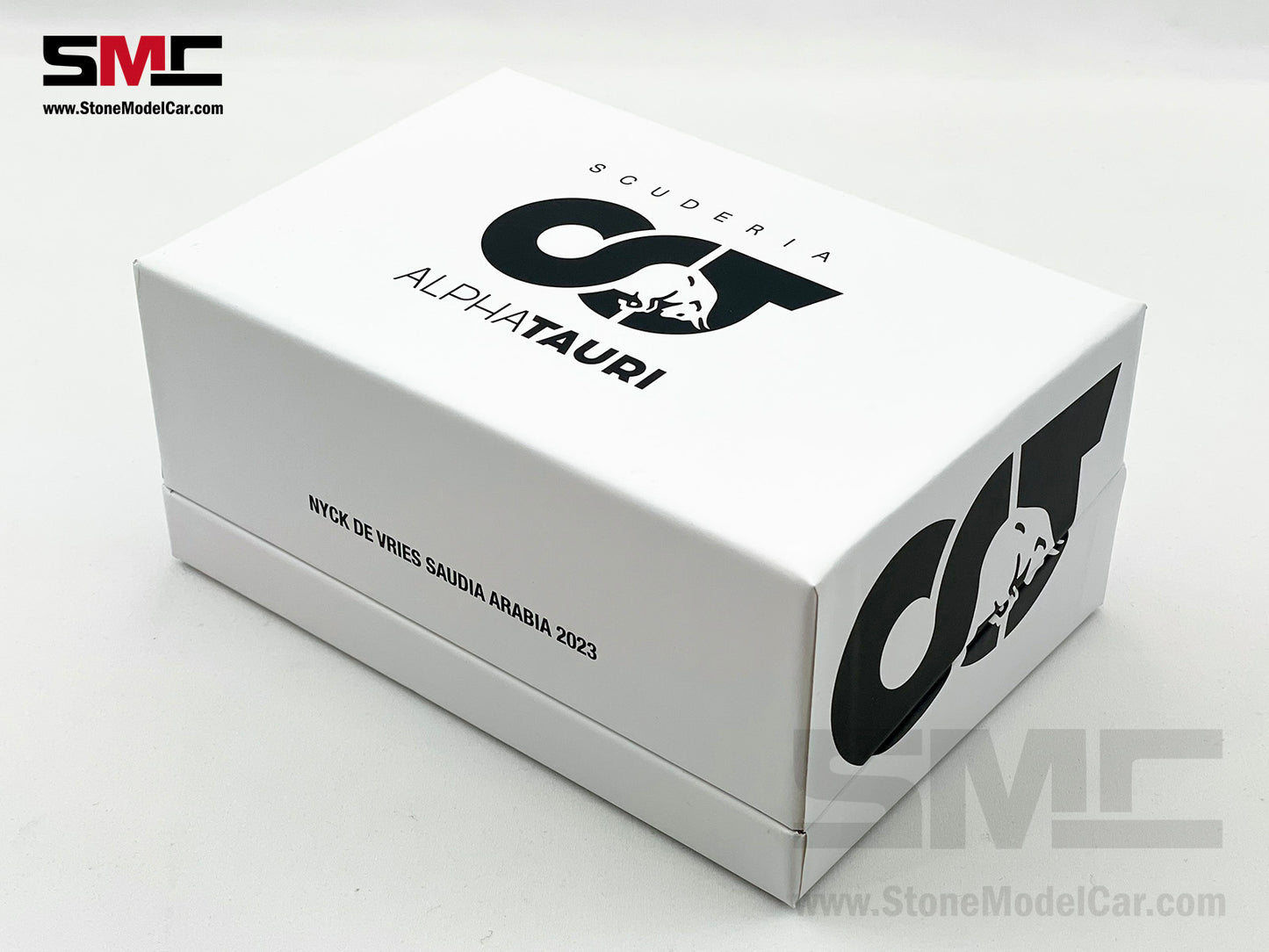 Alpha Tauri F1 AT04 #21 Nyck de Vries Saudi Arabia GP 2023 Spark 1:43 Special Figure