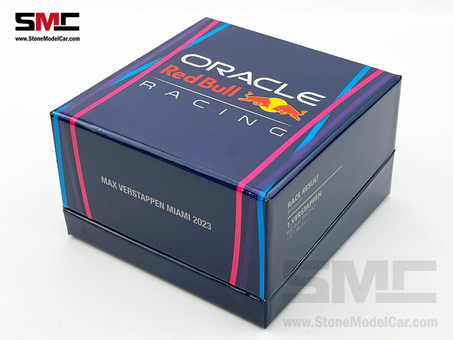 Red Bull F1 RB19 #1 Max Verstappen Winner US Miami GP 2023 World Champion Spark 1:43 Figure