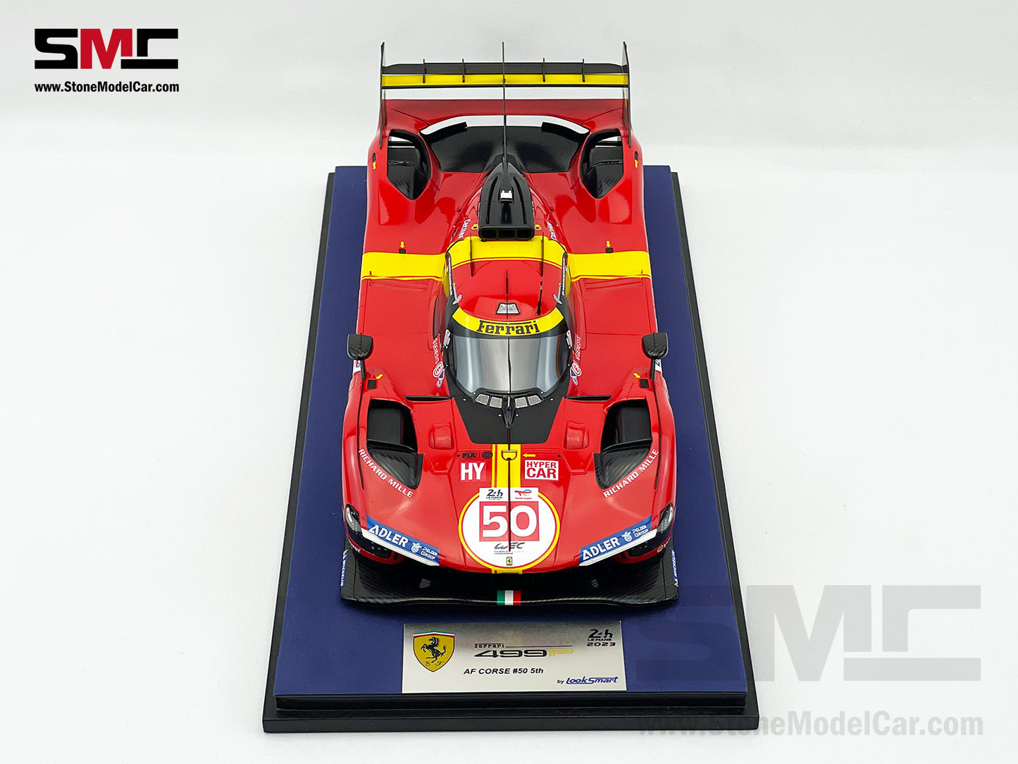 Ferrari 499P #50 AF CORSE Pole Position 24H Le Mans 2023 Looksmart 1:18 LS18LM034