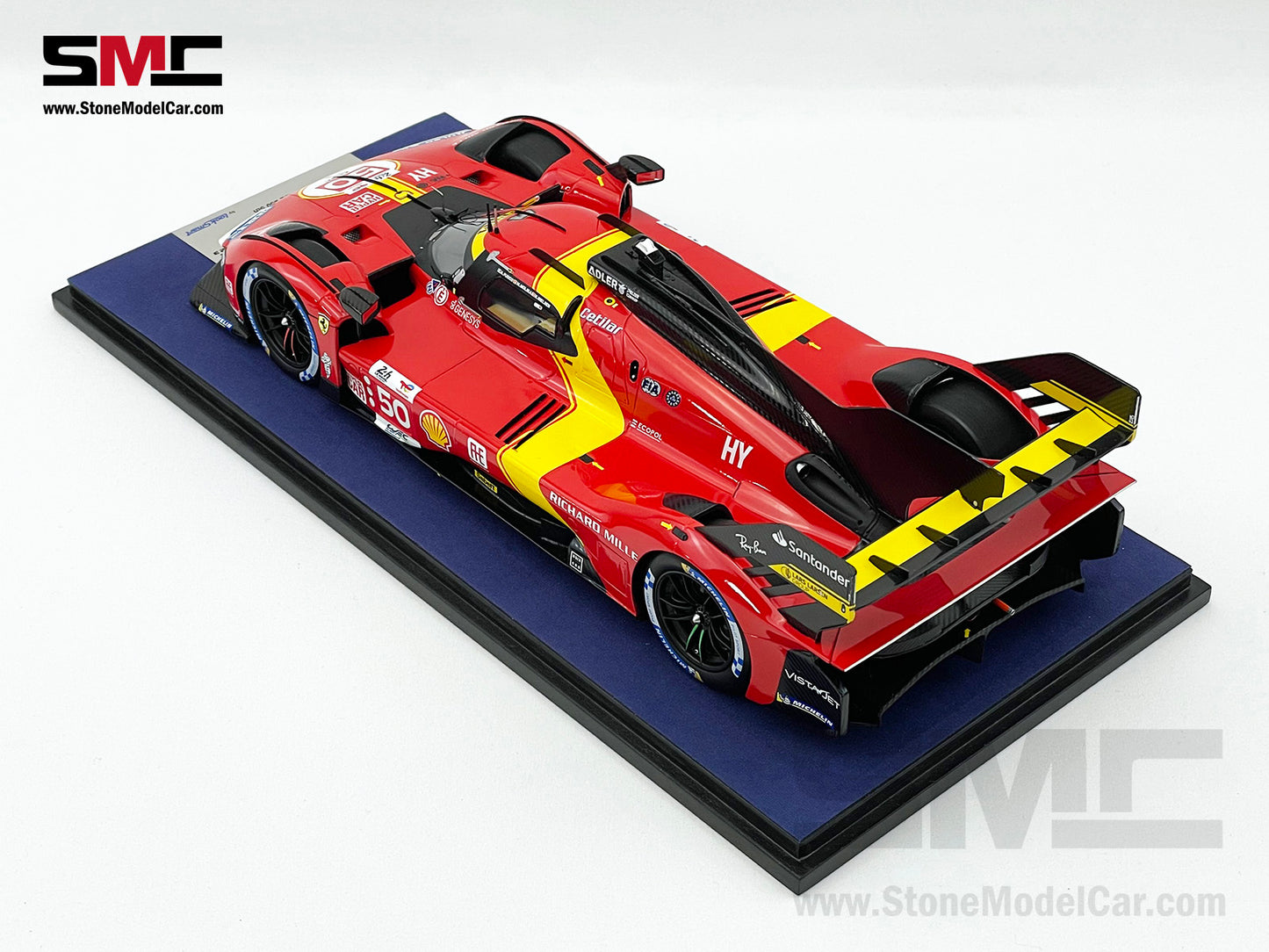 Ferrari 499P #50 AF CORSE Pole Position 24H Le Mans 2023 Looksmart 1:18 LS18LM034