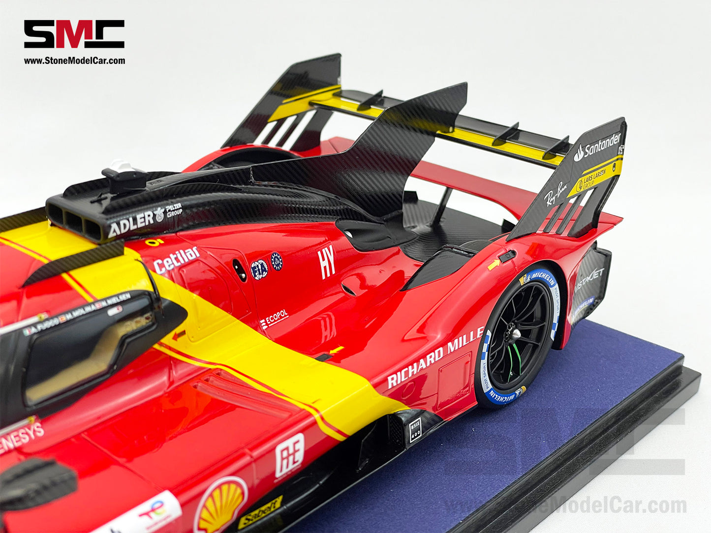 Ferrari 499P #50 AF CORSE Pole Position 24H Le Mans 2023 Looksmart 1:18 LS18LM034