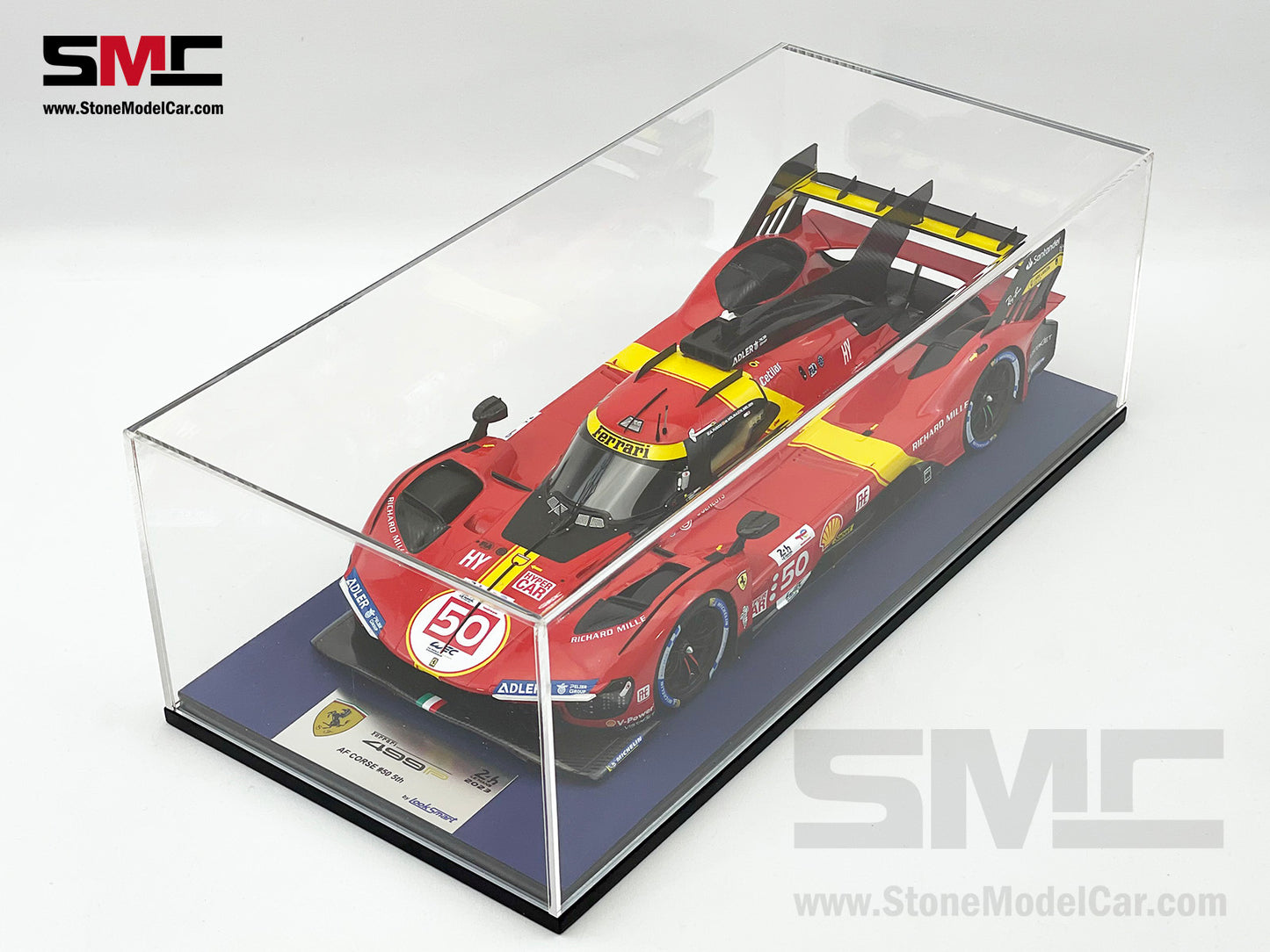 Ferrari 499P #50 AF CORSE Pole Position 24H Le Mans 2023 Looksmart 1:18 LS18LM034