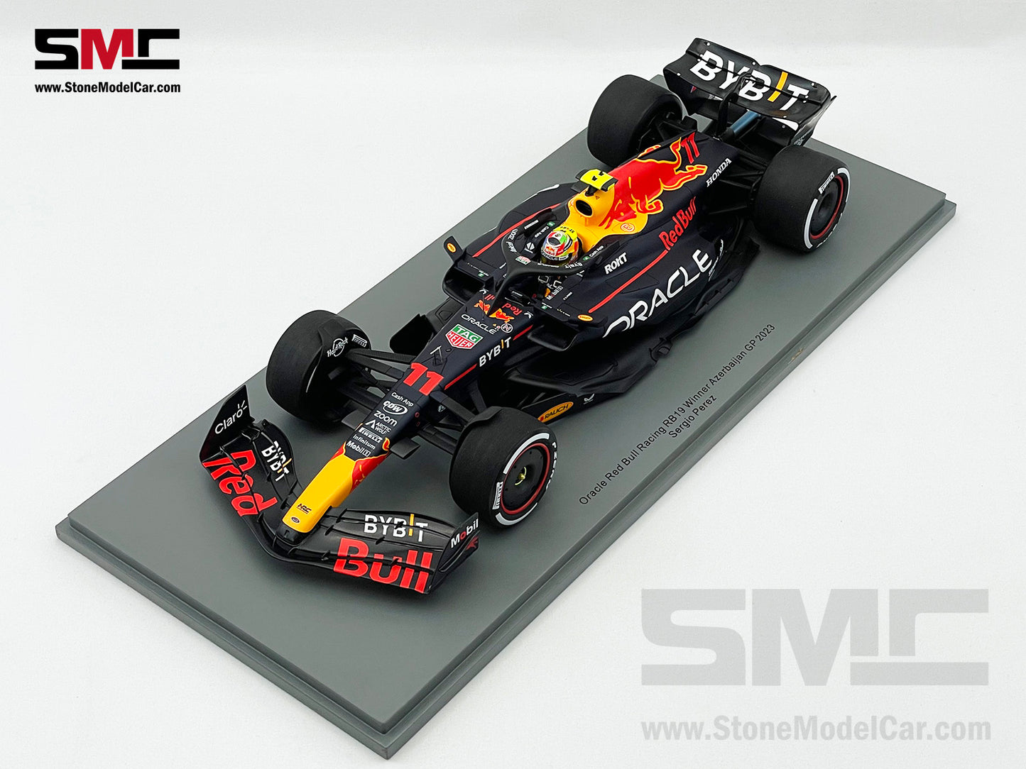 Red Bull F1 RB19 #11 Sergio Perez Azerbaijan GP 2023 Winner Spark 1:18 18S897