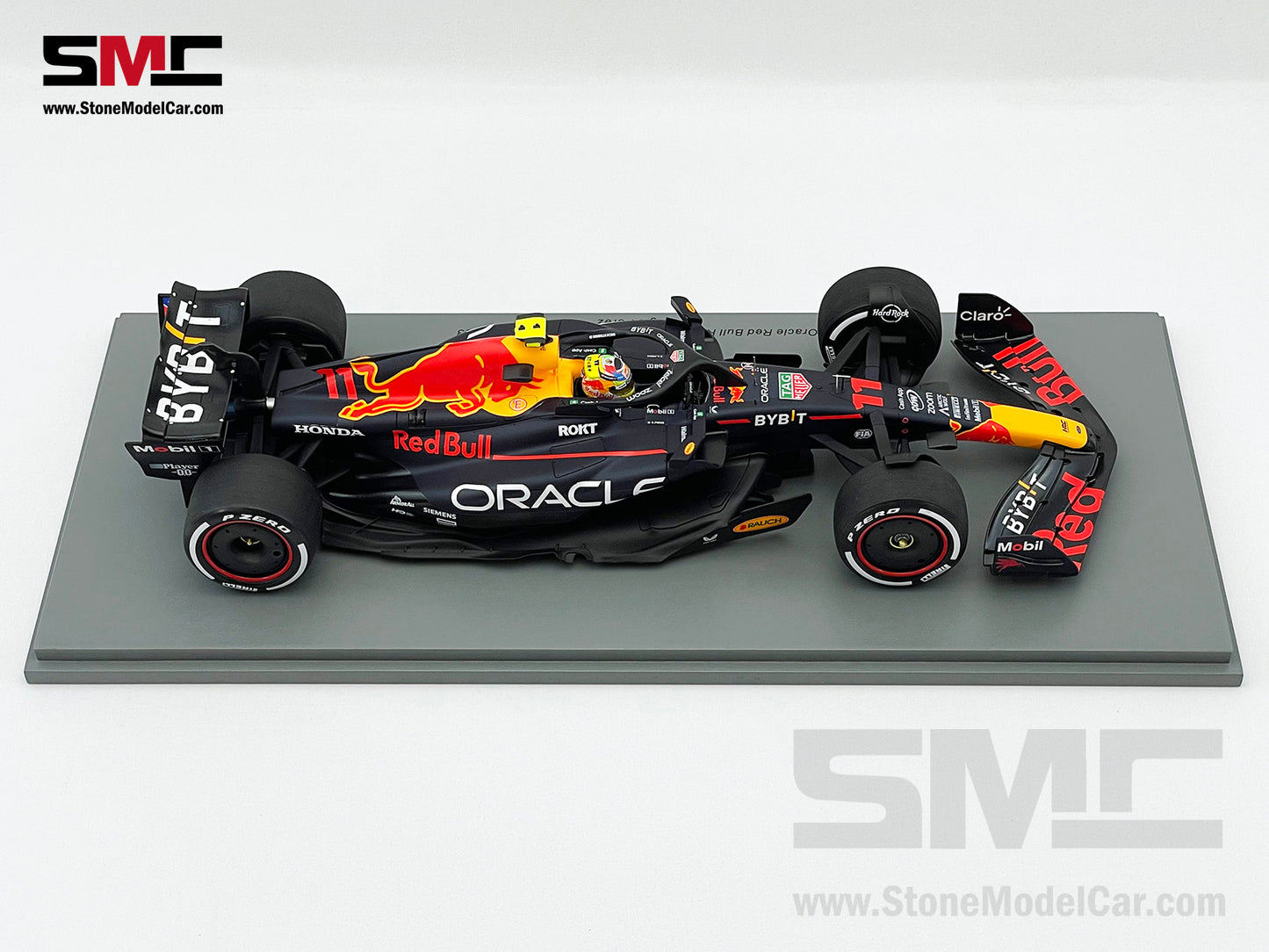Red Bull F1 RB19 #11 Sergio Perez Azerbaijan GP 2023 Winner Spark 1:18 18S897