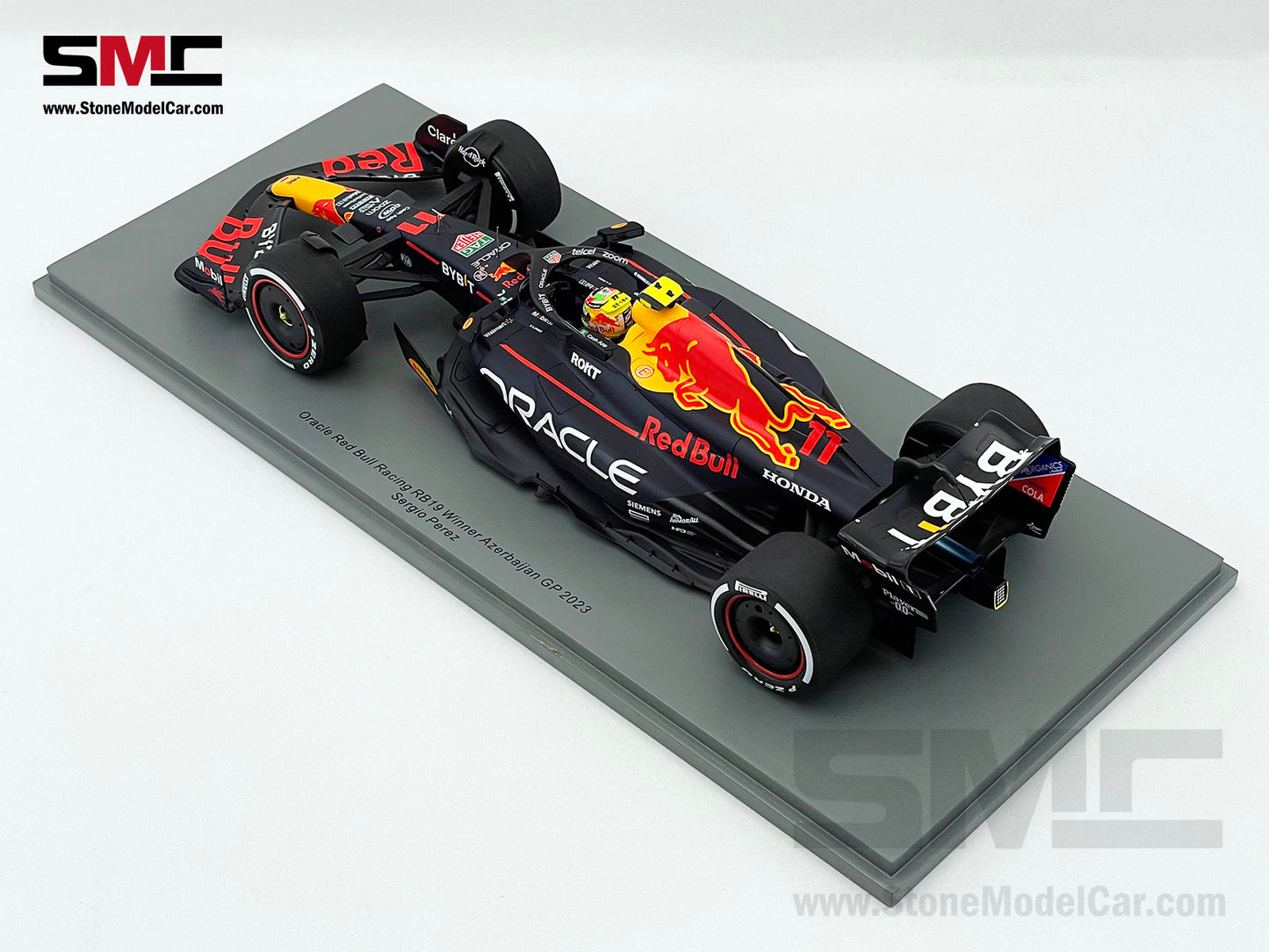 Red Bull F1 RB19 #11 Sergio Perez Azerbaijan GP 2023 Winner Spark 1:18 18S897