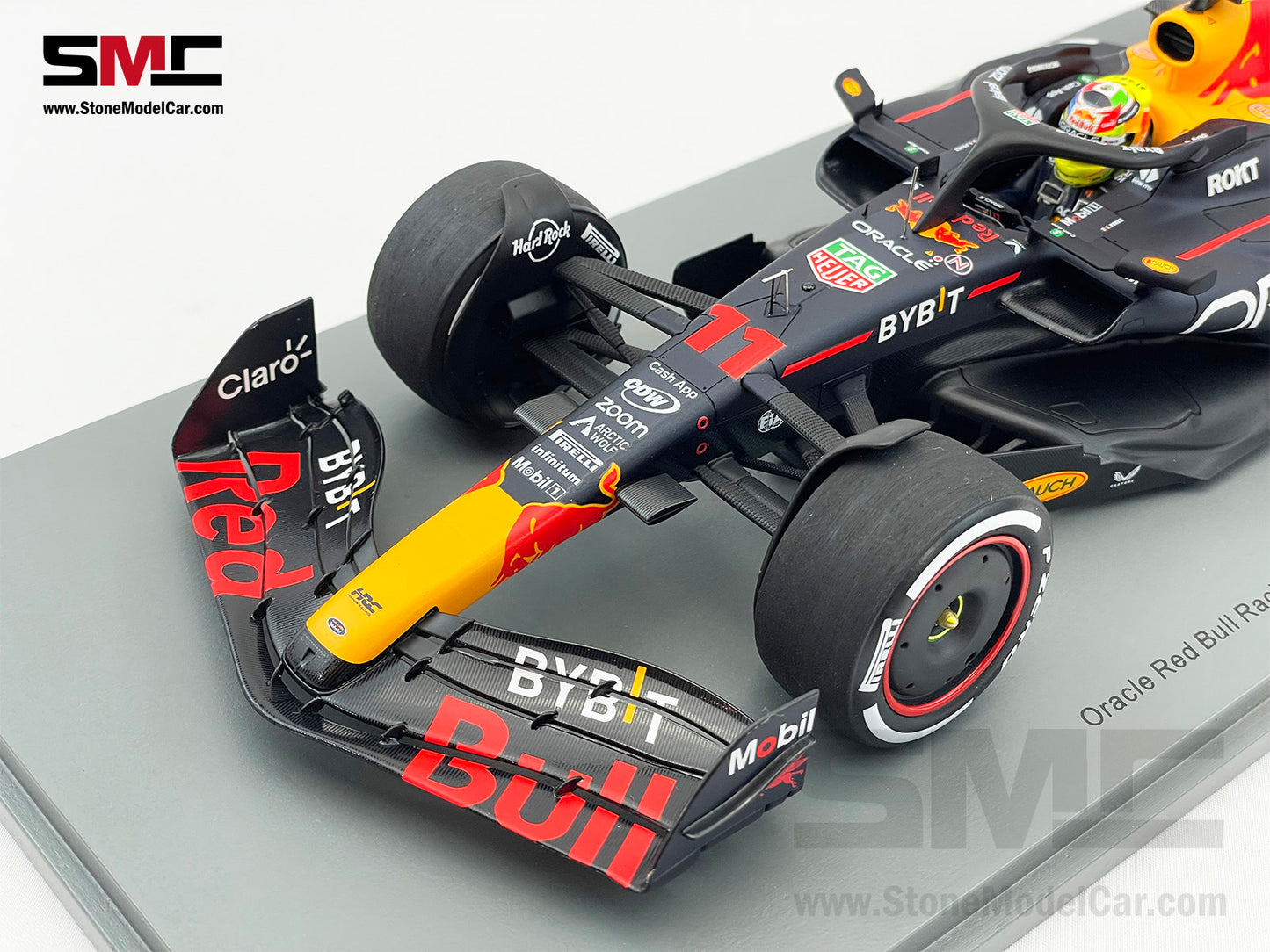 Red Bull F1 RB19 #11 Sergio Perez Azerbaijan GP 2023 Winner Spark 1:18 18S897