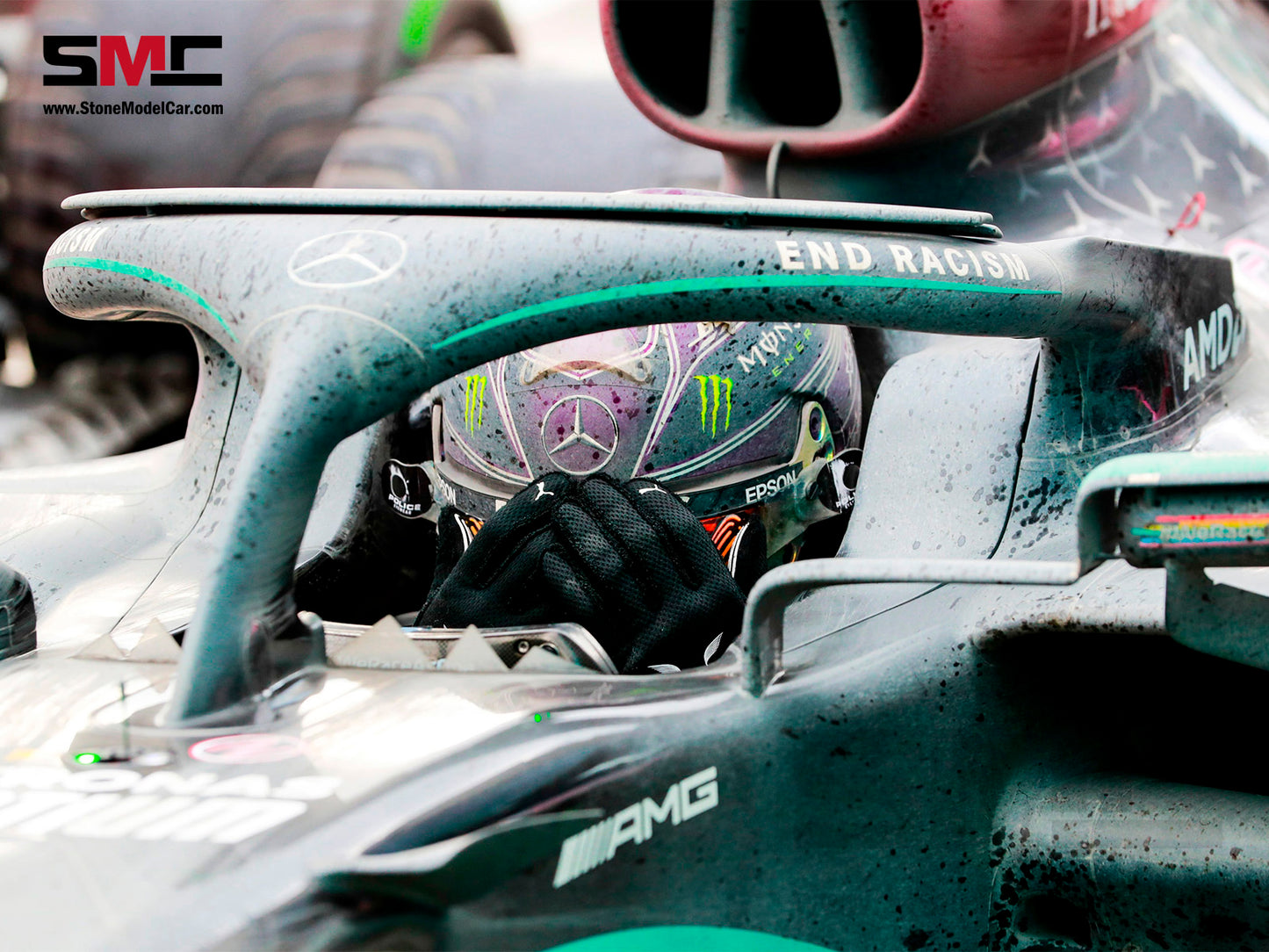 2020 World Champion Mercedes F1 W11 #44 Lewis Hamilton Turkey GP 1:43 Spark Special Edition