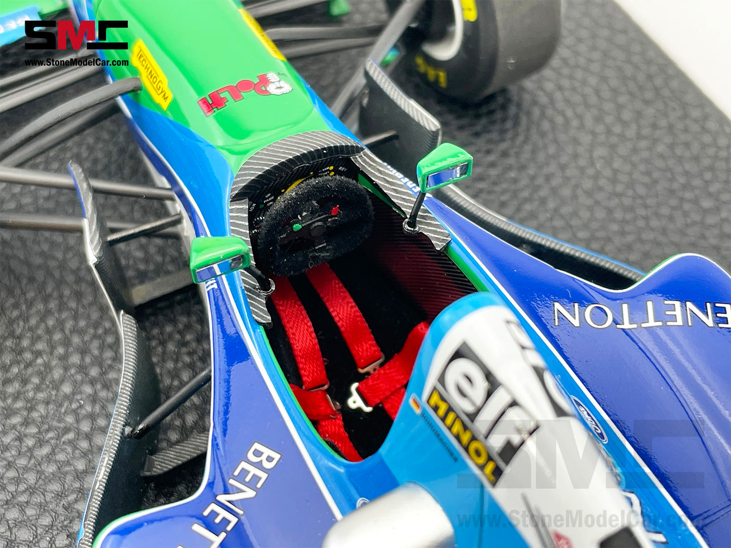 Benetton F1 B194 #5 Michael Schumacher 1994 World Champion 1:18 GP Replicas