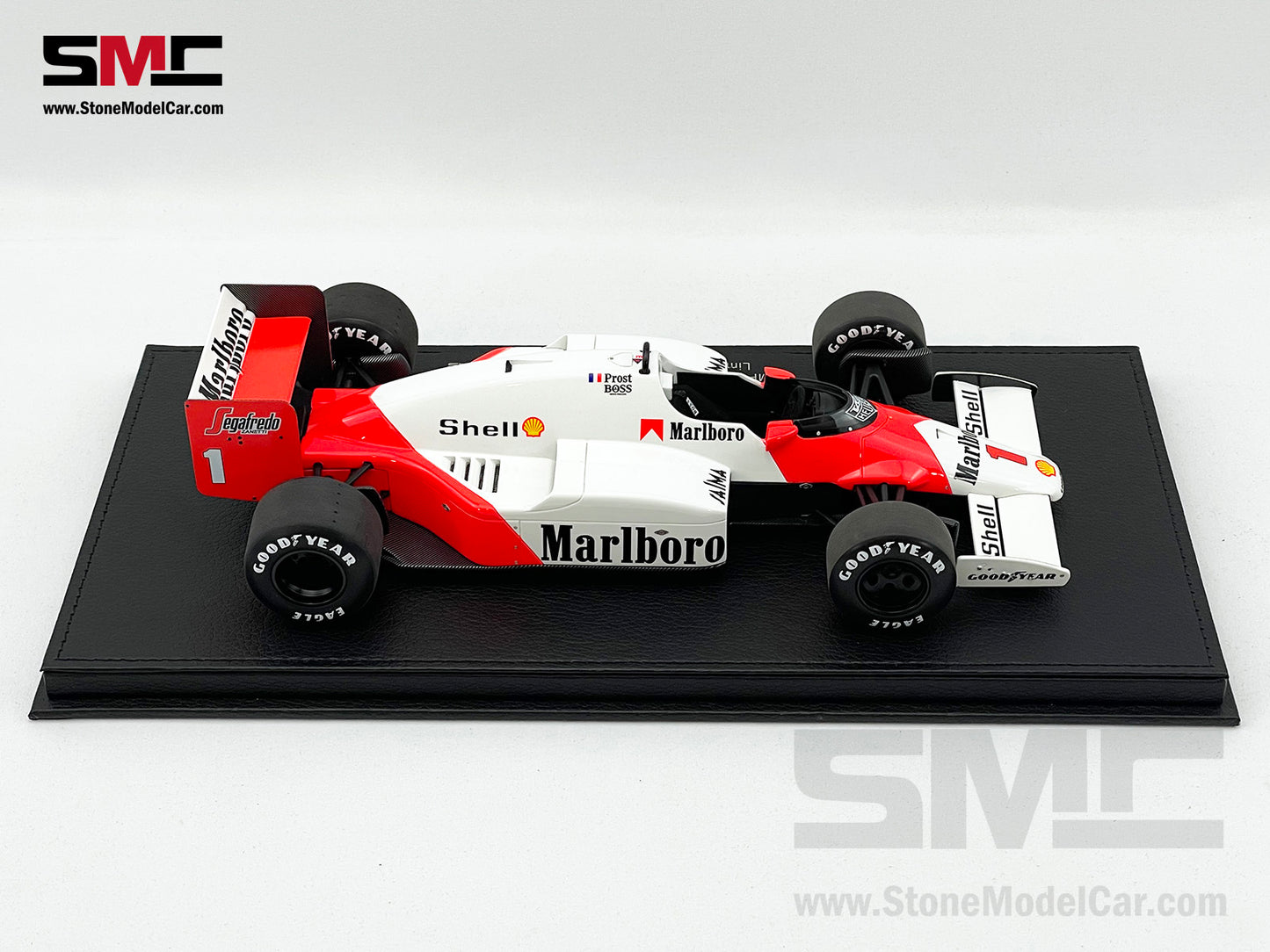 Mclaren MP4/2C F1 #2 Alain Prost 1986 World Champion 1:18 GP REPLICAS with Marlboro Decal