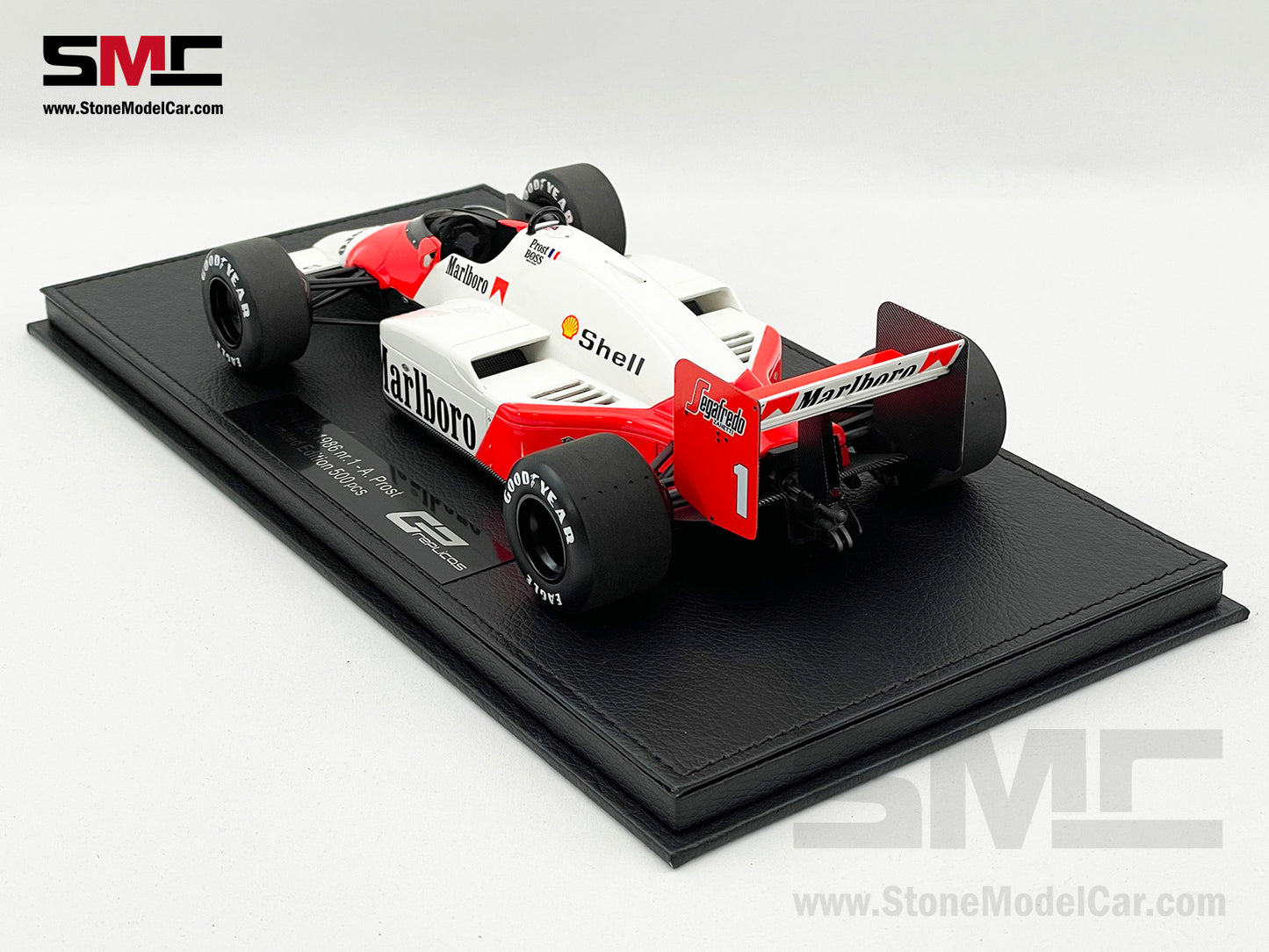 Mclaren MP4/2C F1 #2 Alain Prost 1986 World Champion 1:18 GP REPLICAS with Marlboro Decal