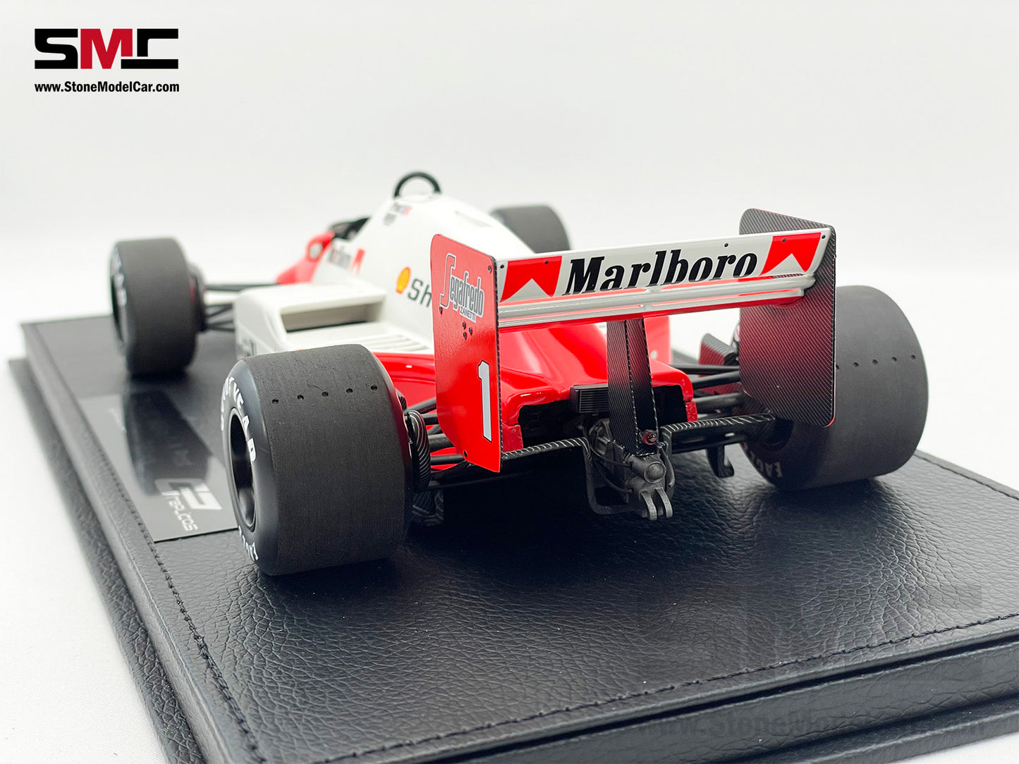 Mclaren MP4/2C F1 #2 Alain Prost 1986 World Champion 1:18 GP REPLICAS with Marlboro Decal