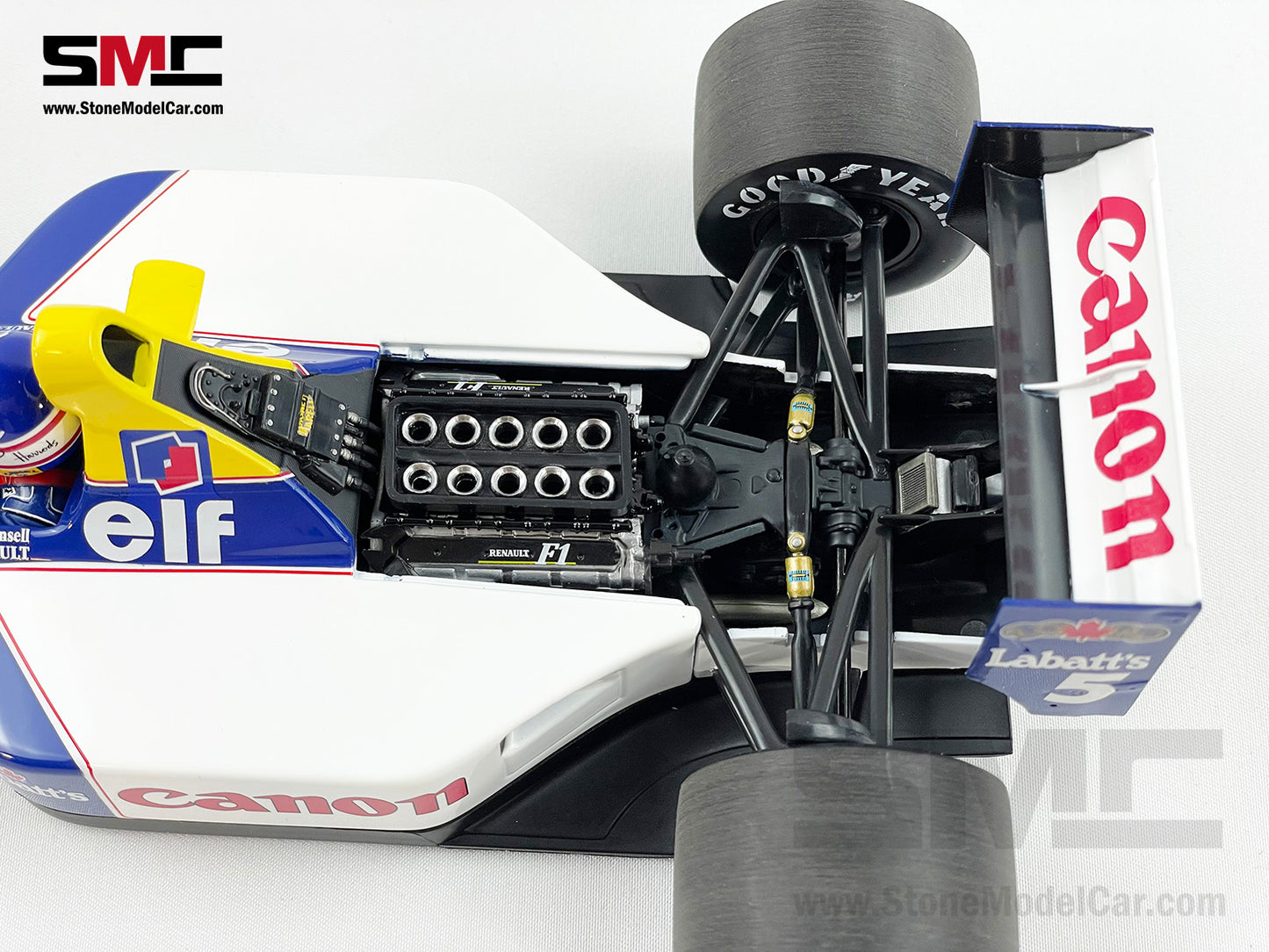Williams F1 FW14B #5 Nigel Mansell 1992 World Champion 1:18 MINICHAMPS w CAMEL Decal