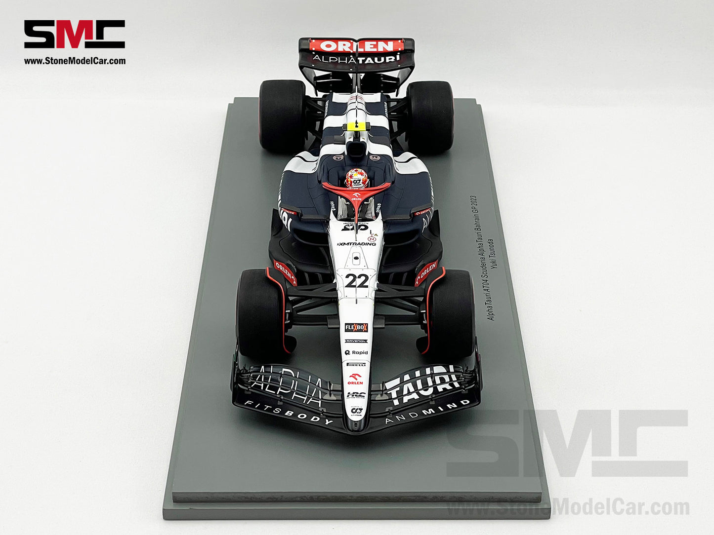 Alpha Tauri F1 AT04 #22 Yuki Tsunoda Bahrain GP 2023 Spark 1:18 18S887