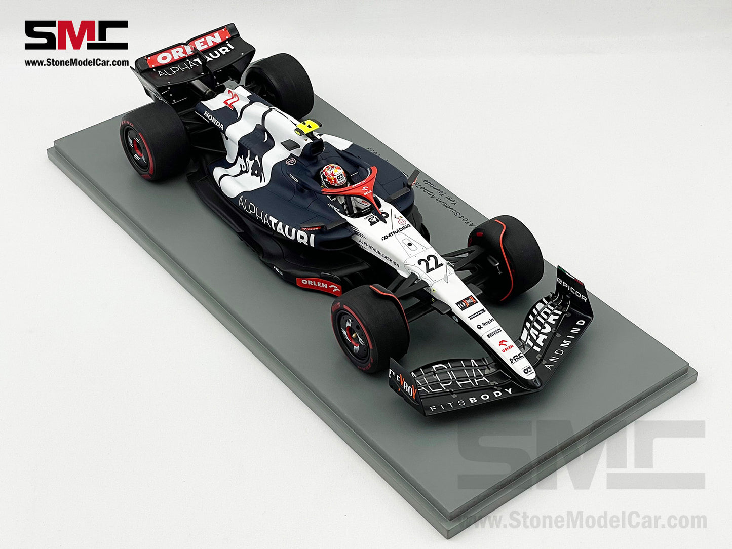 Alpha Tauri F1 AT04 #22 Yuki Tsunoda Bahrain GP 2023 Spark 1:18 18S887