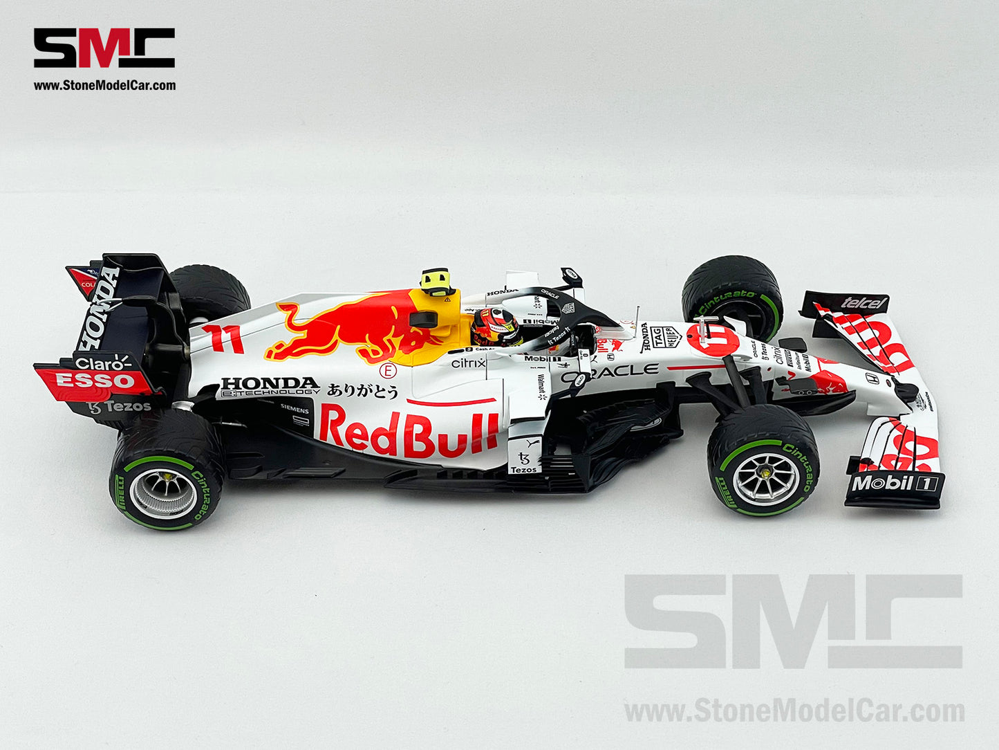 Red Bull F1 RB16B #11 Sergio Perez Turkish 2021 Special Livery 1:18 Minichamps 110211611