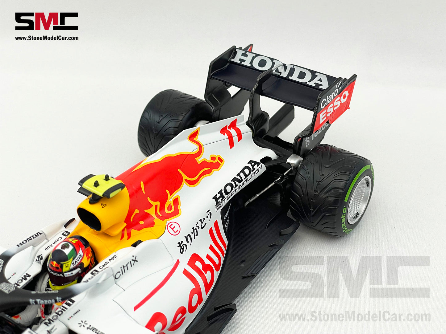 Red Bull F1 RB16B #11 Sergio Perez Turkish 2021 Special Livery 1:18 Minichamps 110211611
