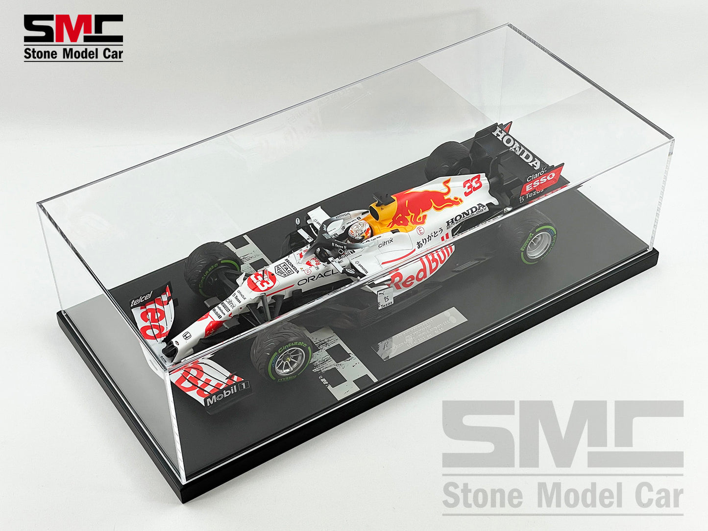 2021 F1 World Champion #33 Max Verstappen Red Bull RB16B Turkish GP Special Livery 1:12 MINICHAMPS