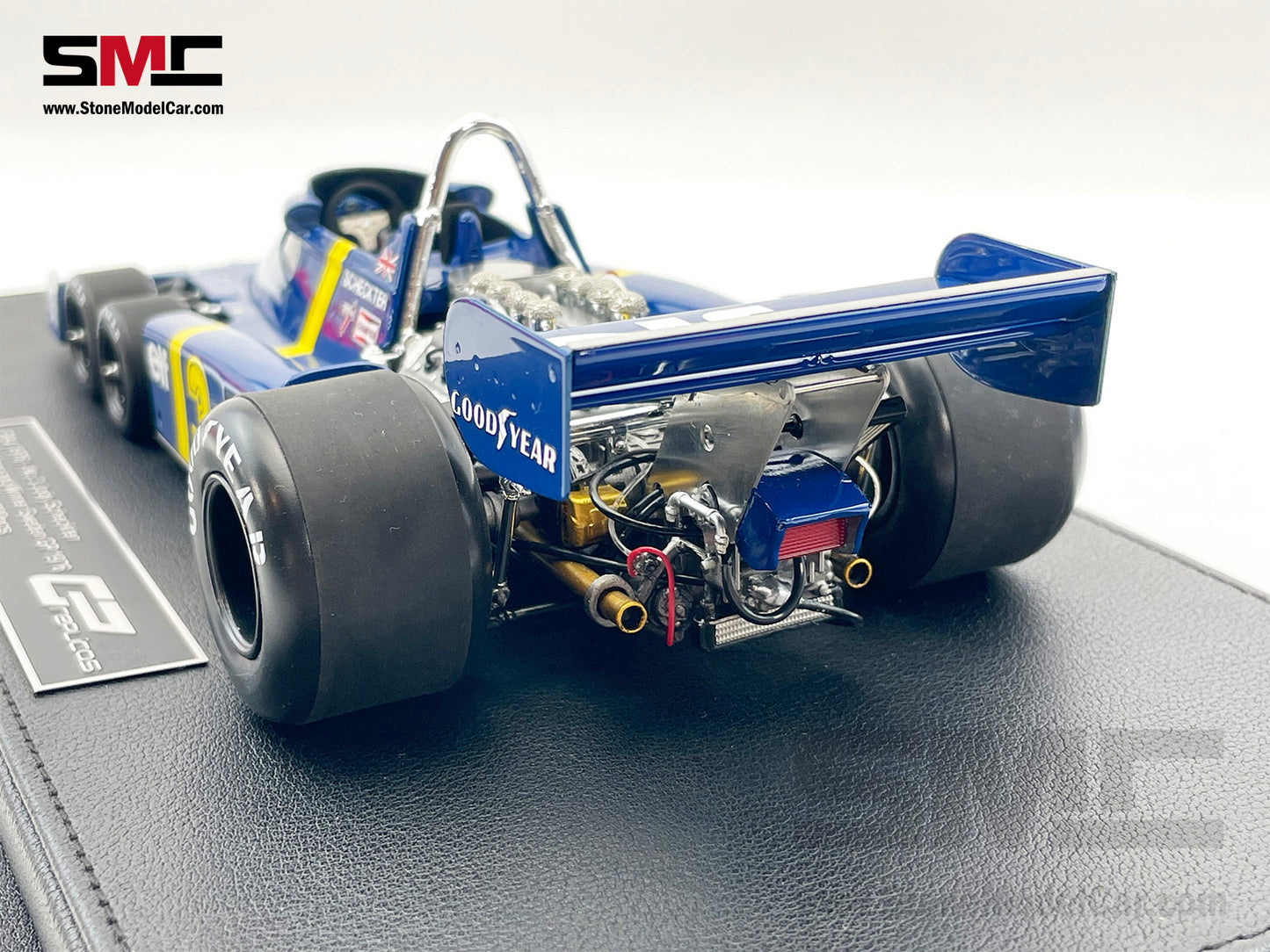 Tyrrell F1 P34 #3 Jody Scheckter Sweden Winner 1976 Six Wheels 1:18 GP REPLICAS