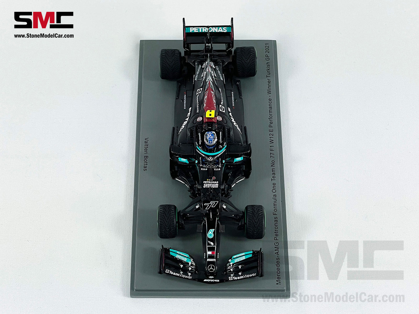 Mercedes F1 W12 #77 Valtteri Bottas Turkey GP 2021 Winner 1:43 Spark S7681