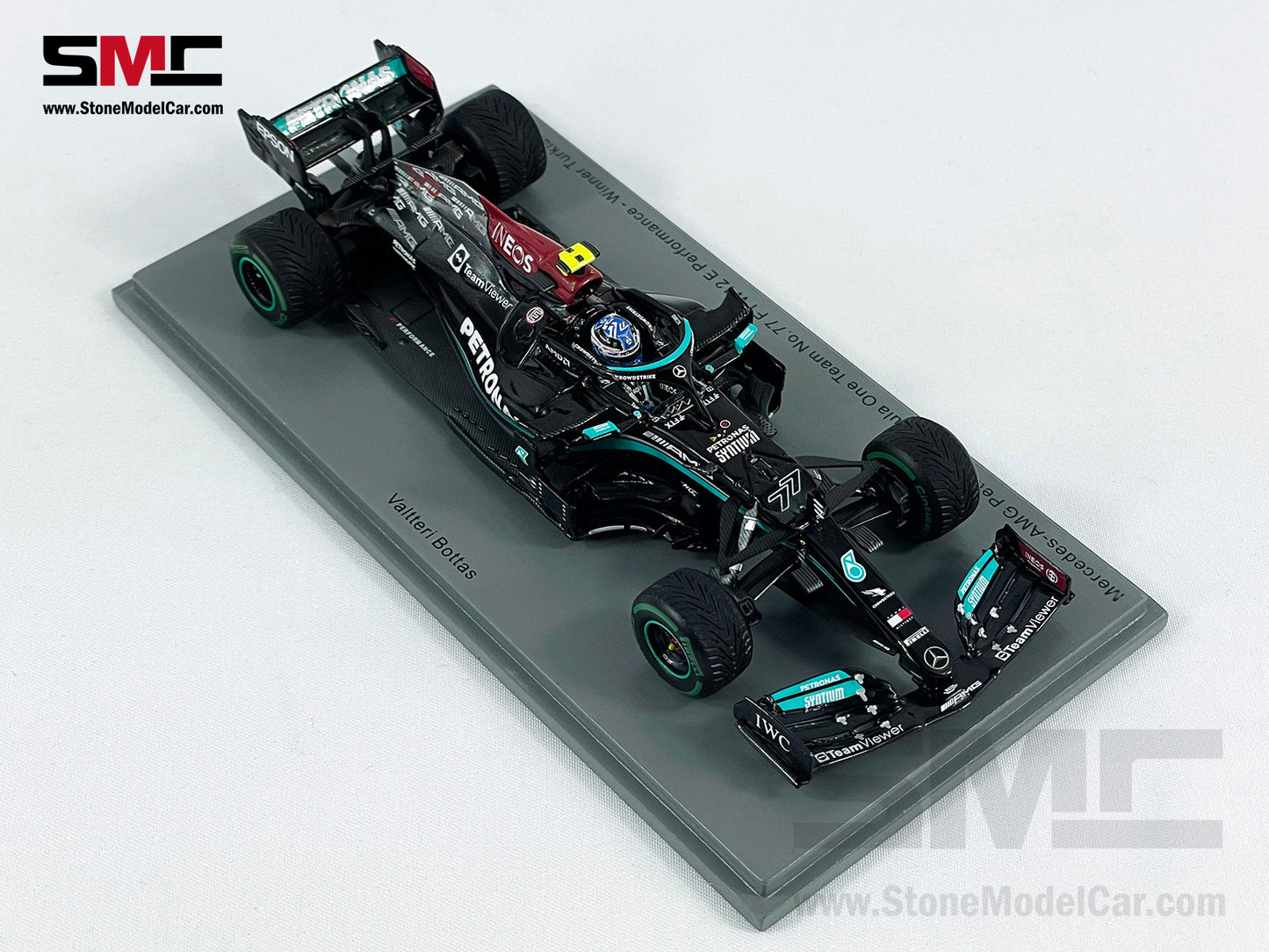 Mercedes F1 W12 #77 Valtteri Bottas Turkey GP 2021 Winner 1:43 Spark S7681