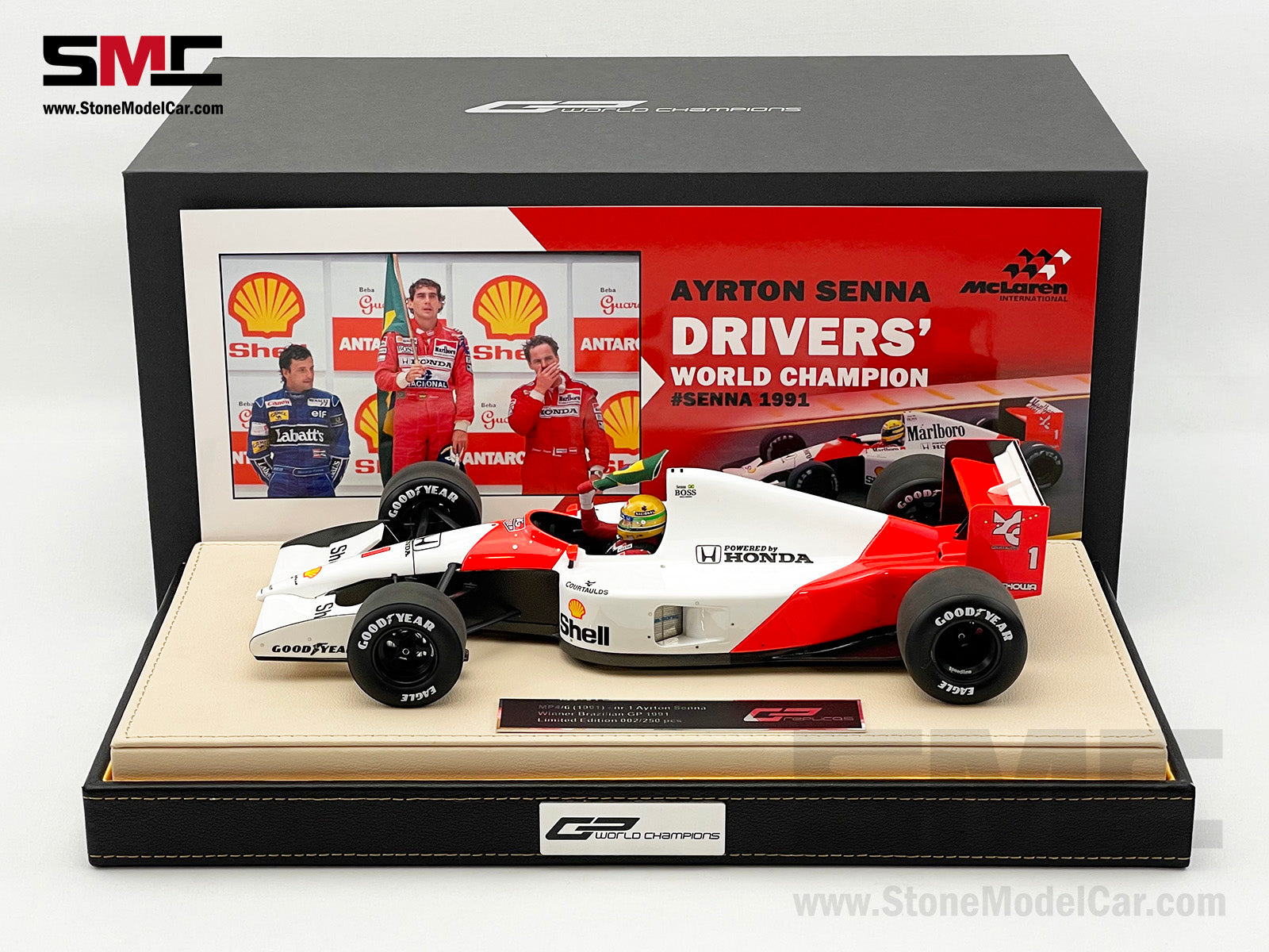 CAMION RENAULT TRUCK OF THE YEAR 91 TEAM F1 MCLAREN MARLBORO CAMION RENAULT TRUCK OF THE YEAR 91 TEAM F1 MCLAREN MARLBORO