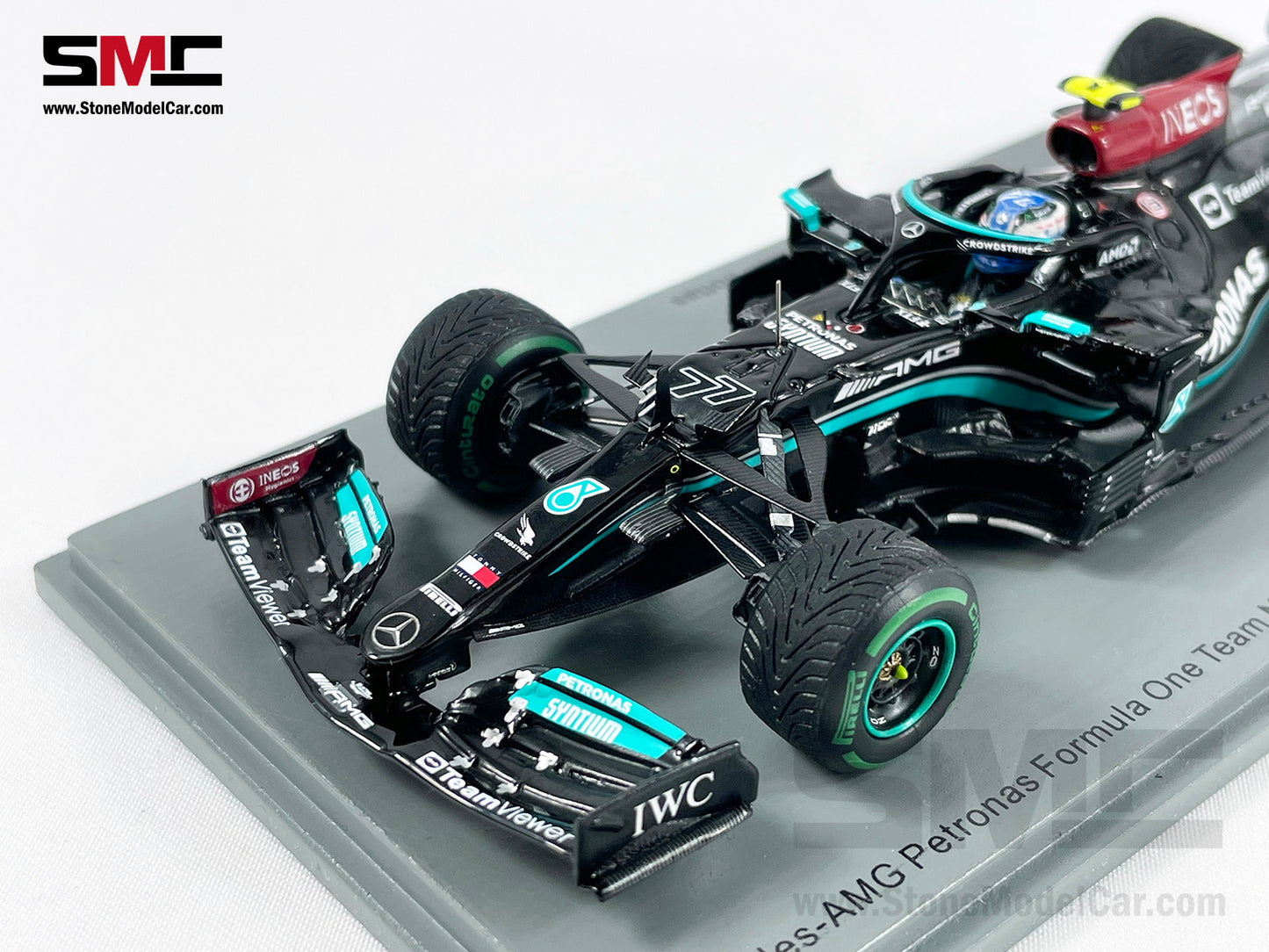 Mercedes F1 W12 #77 Valtteri Bottas Turkey GP 2021 Winner 1:43 Spark S7681