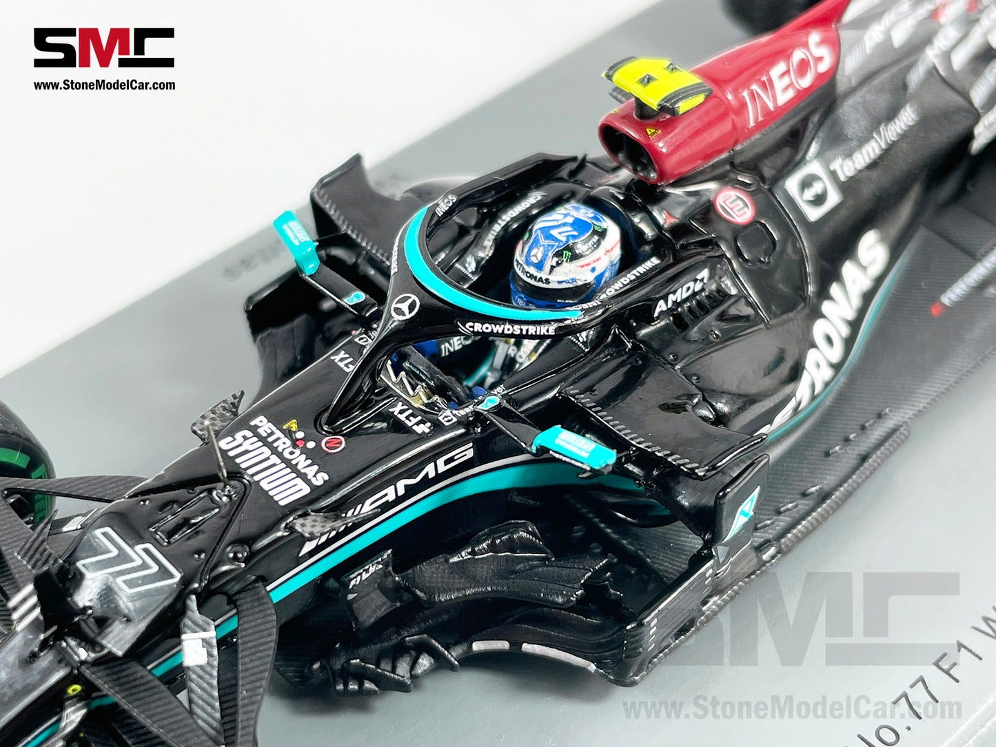 Mercedes F1 W12 #77 Valtteri Bottas Turkey GP 2021 Winner 1:43 Spark S7681