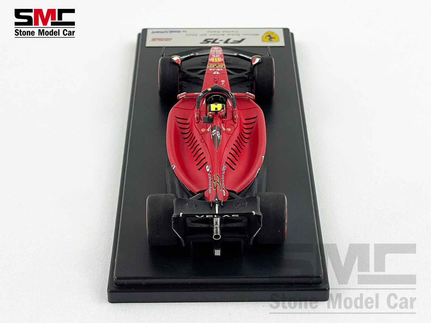 Ferrari F1 F1-75 #55 Carlos Sainz Great Britain GP 1st Win 2022 1:43 Looksmart