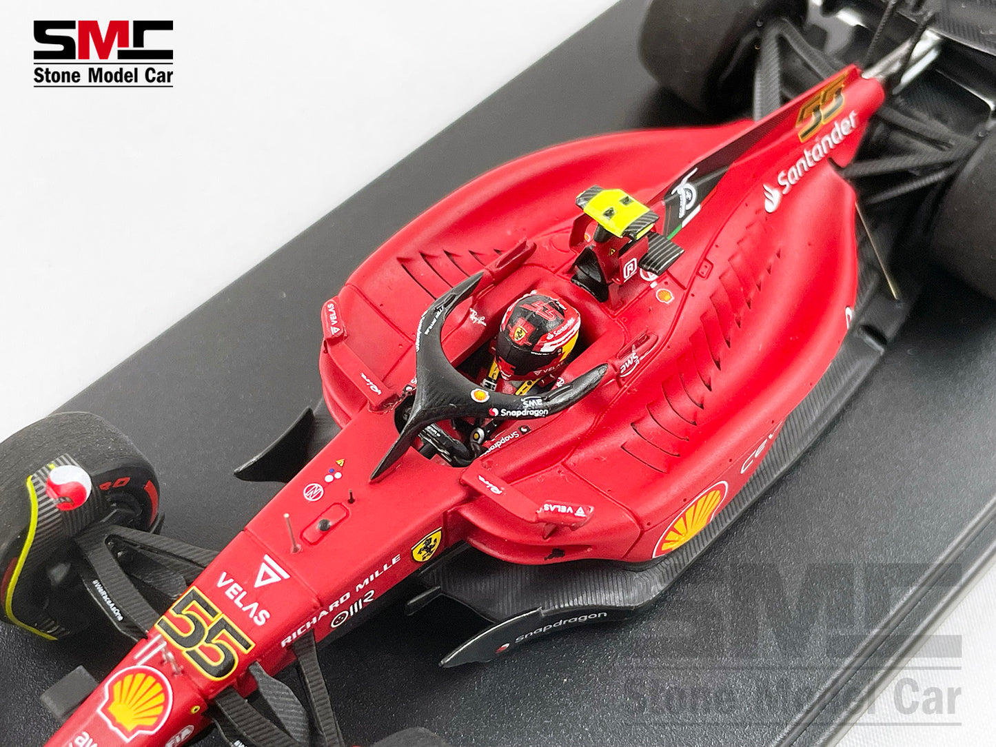 Ferrari F1 F1-75 #55 Carlos Sainz Great Britain GP 1st Win 2022 1:43 Looksmart