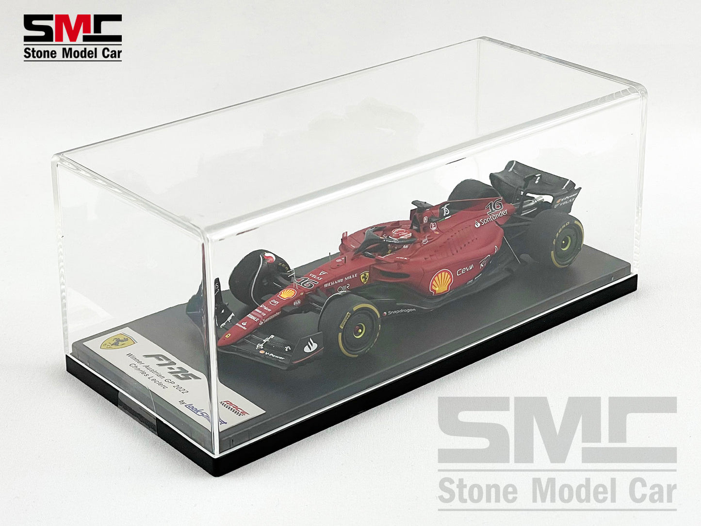 Ferrari F1 F1-75 #16 Charles Leclerc Austrian GP Winner 2022 1:43 Looksmart