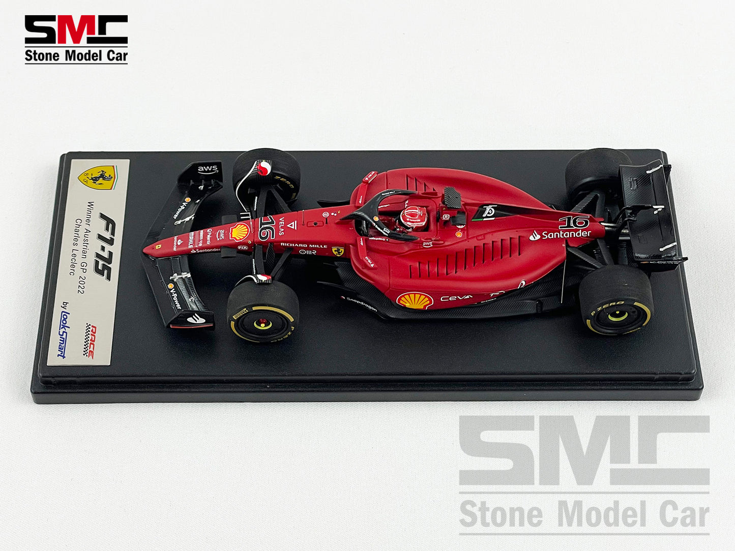 Ferrari F1 F1-75 #16 Charles Leclerc Austrian GP Winner 2022 1:43 Looksmart