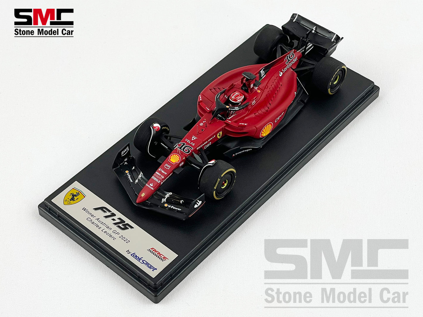 Ferrari F1 F1-75 #16 Charles Leclerc Austrian GP Winner 2022 1:43 Looksmart