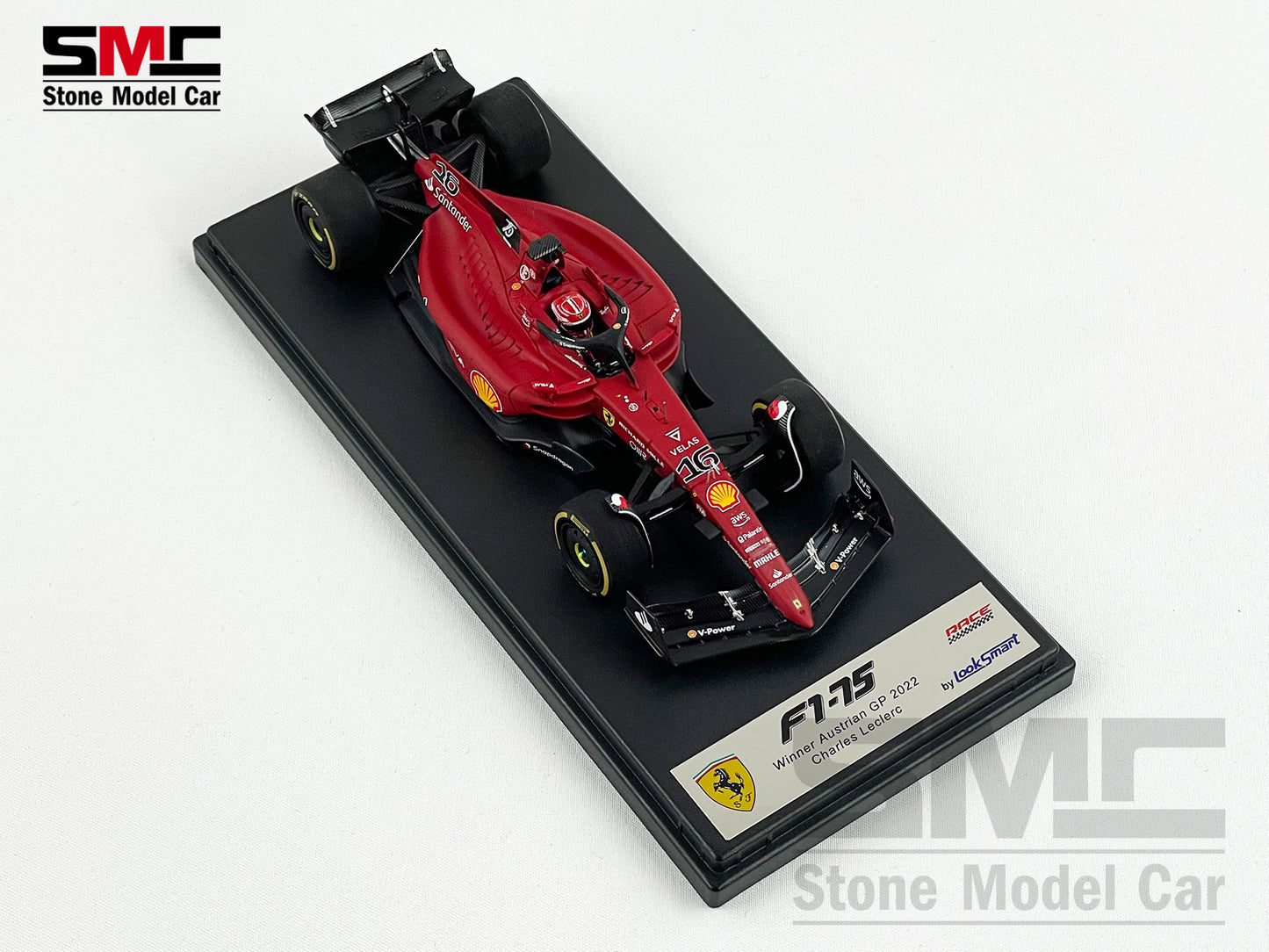 Ferrari F1 F1-75 #16 Charles Leclerc Austrian GP Winner 2022 1:43 Looksmart