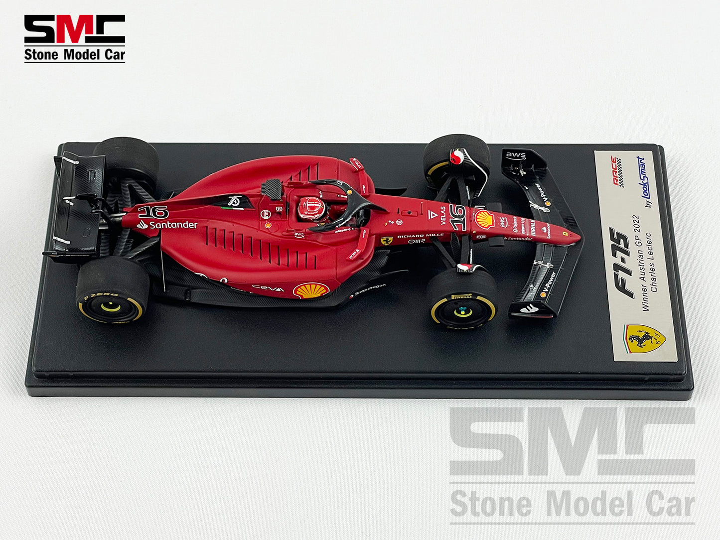 Ferrari F1 F1-75 #16 Charles Leclerc Austrian GP Winner 2022 1:43 Looksmart