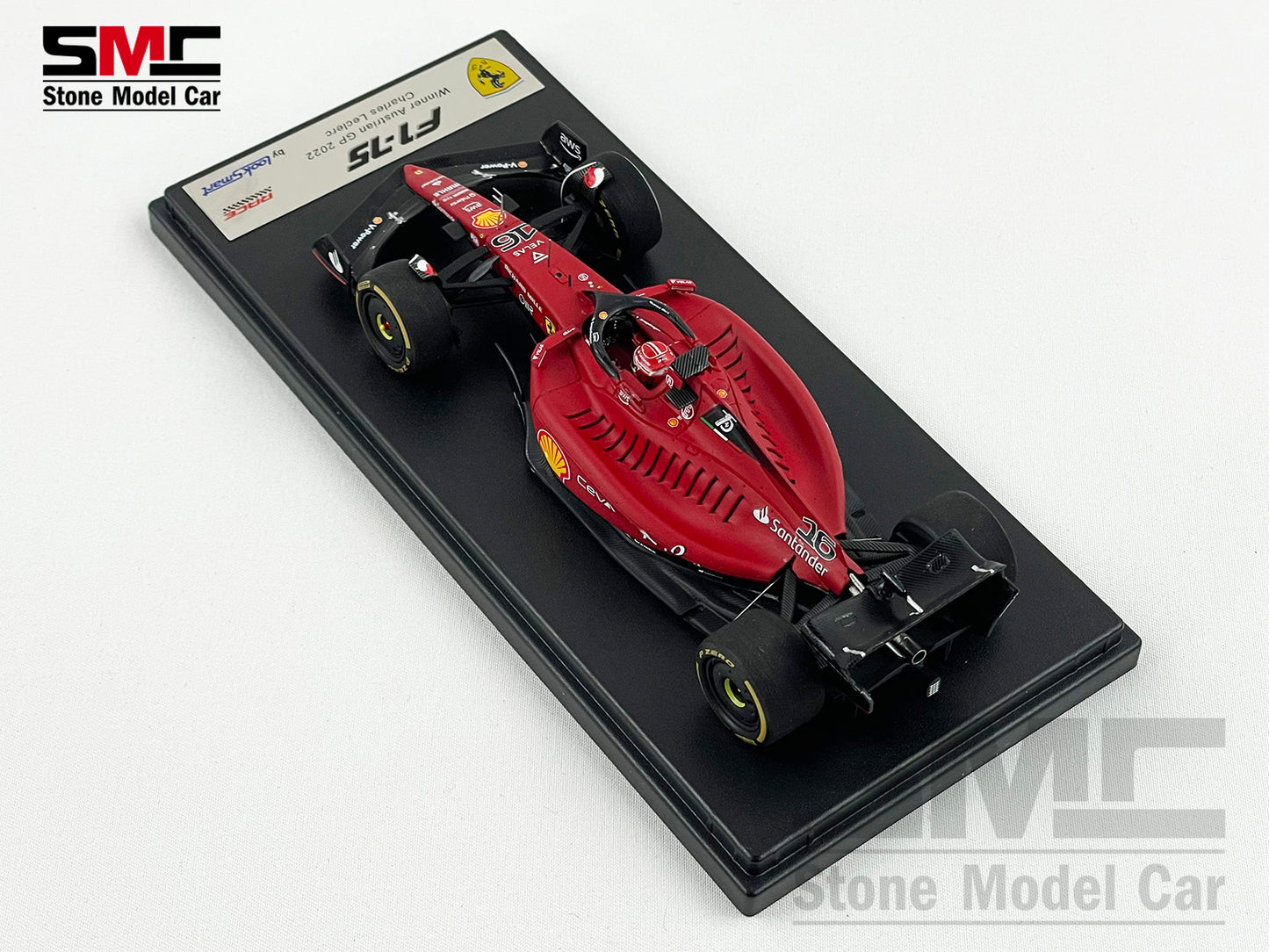Ferrari F1 F1-75 #16 Charles Leclerc Austrian GP Winner 2022 1:43 Looksmart