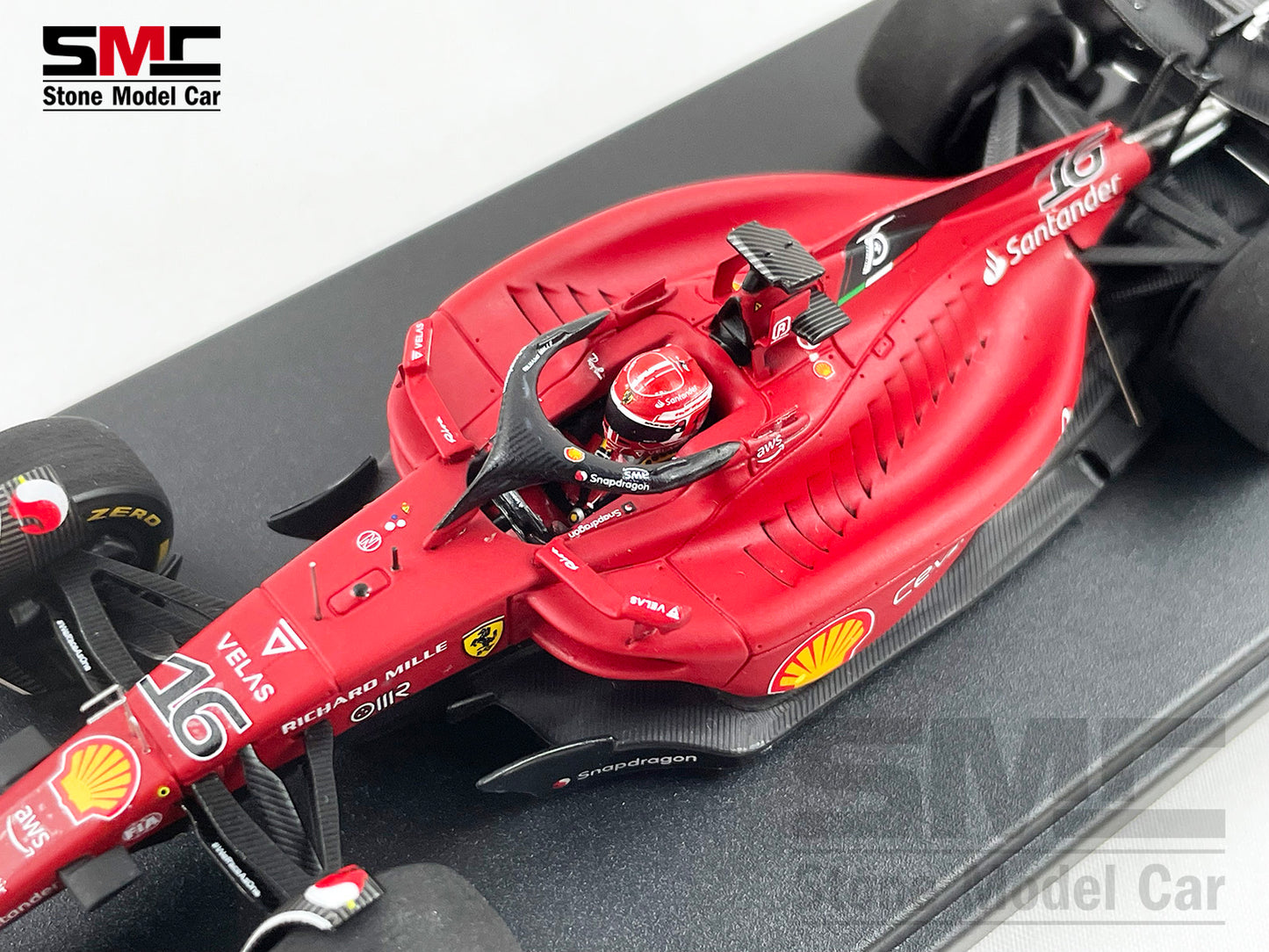 Ferrari F1 F1-75 #16 Charles Leclerc Austrian GP Winner 2022 1:43 Looksmart