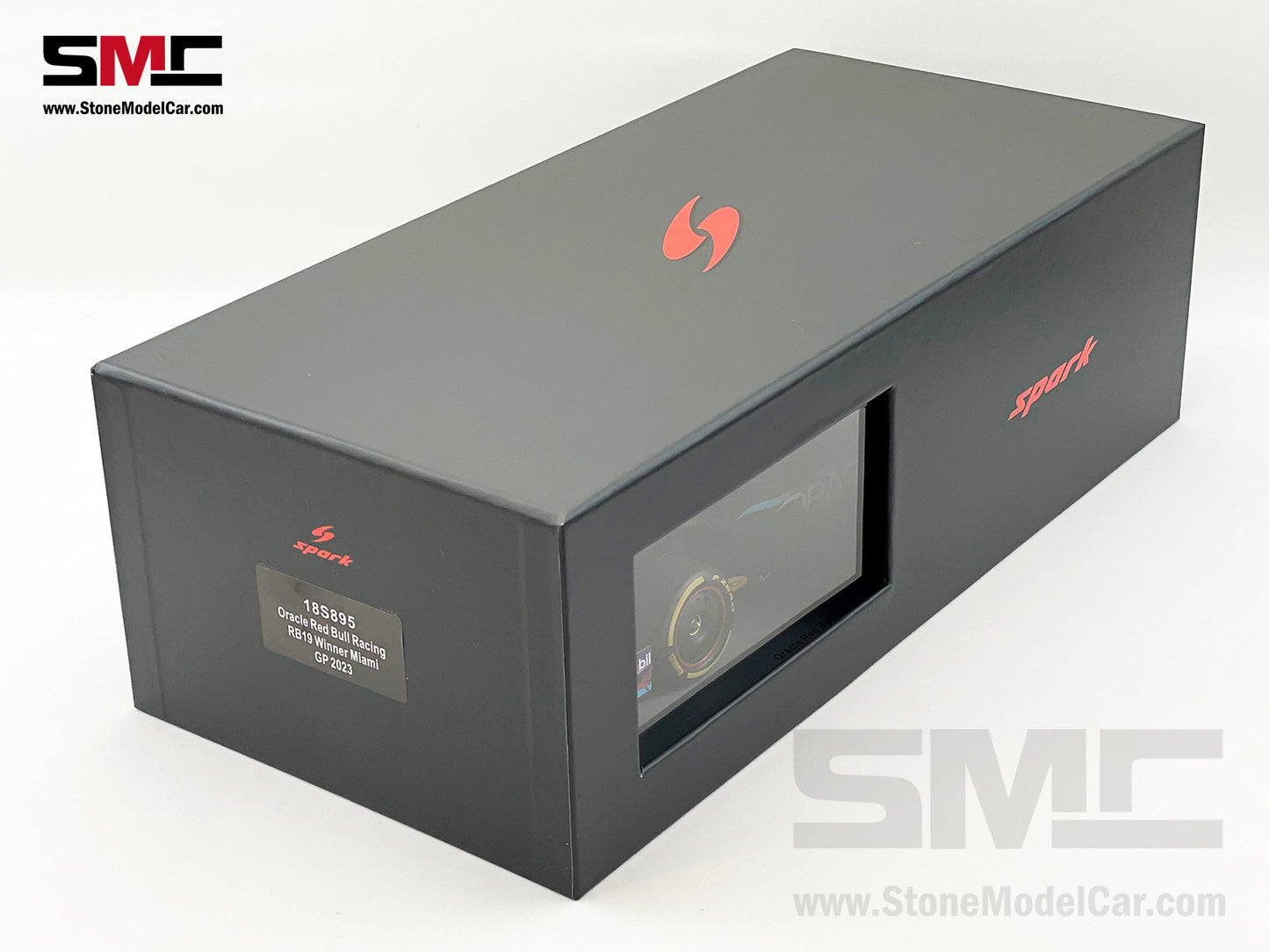 Red Bull F1 RB19 #1 Max Verstappen Winner US Miami GP 2023 World Champion Spark 1:18 18S895