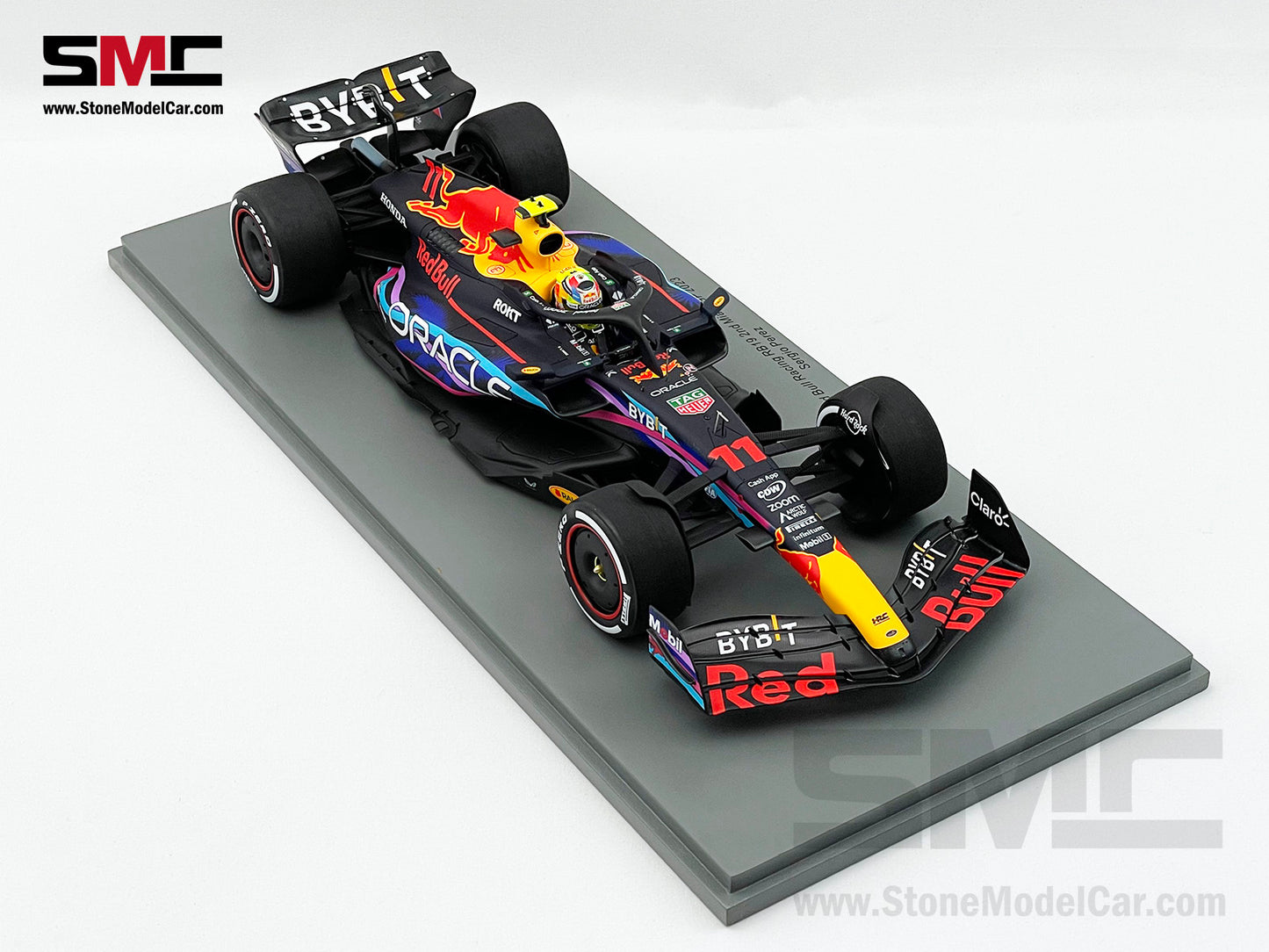Red Bull F1 RB19 #11 Sergio Perez US Miami GP 2023 Special Livery Spark 1:18 18S896