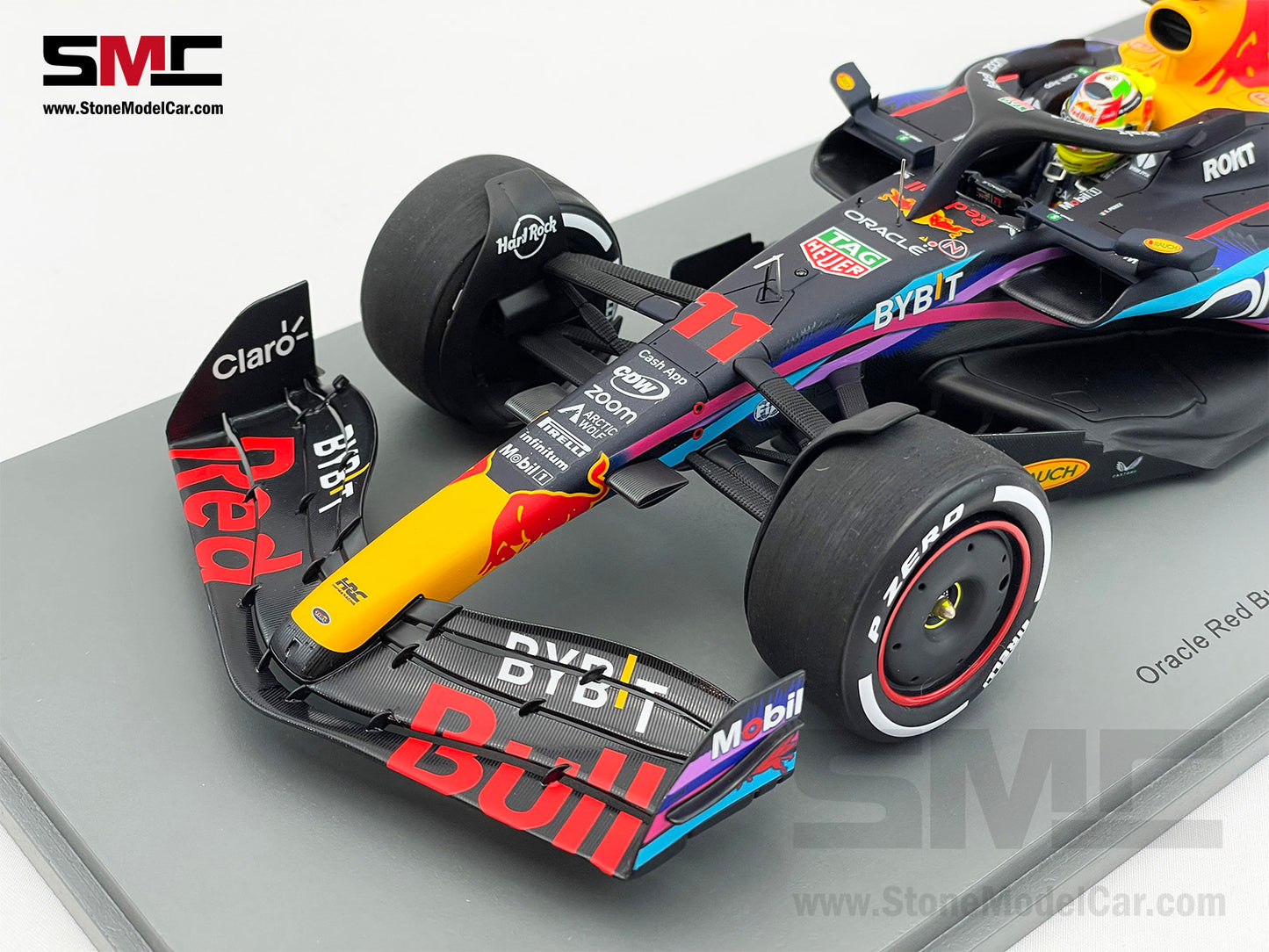 Red Bull F1 RB19 #11 Sergio Perez US Miami GP 2023 Special Livery Spark 1:18 18S896