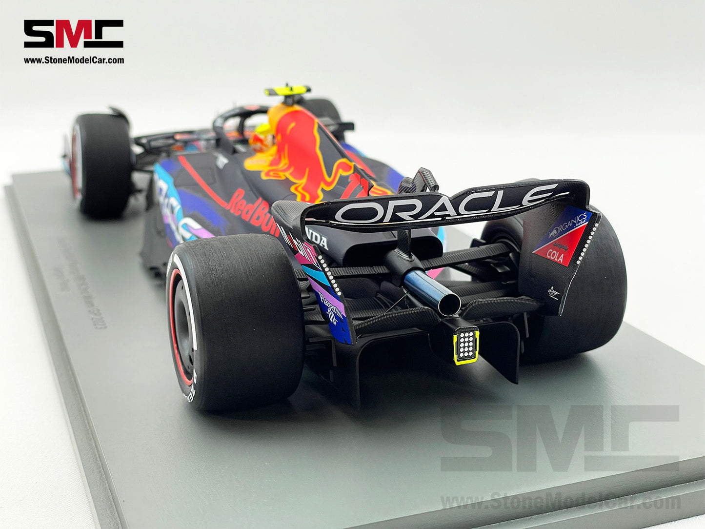 Red Bull F1 RB19 #11 Sergio Perez US Miami GP 2023 Special Livery Spark 1:18 18S896
