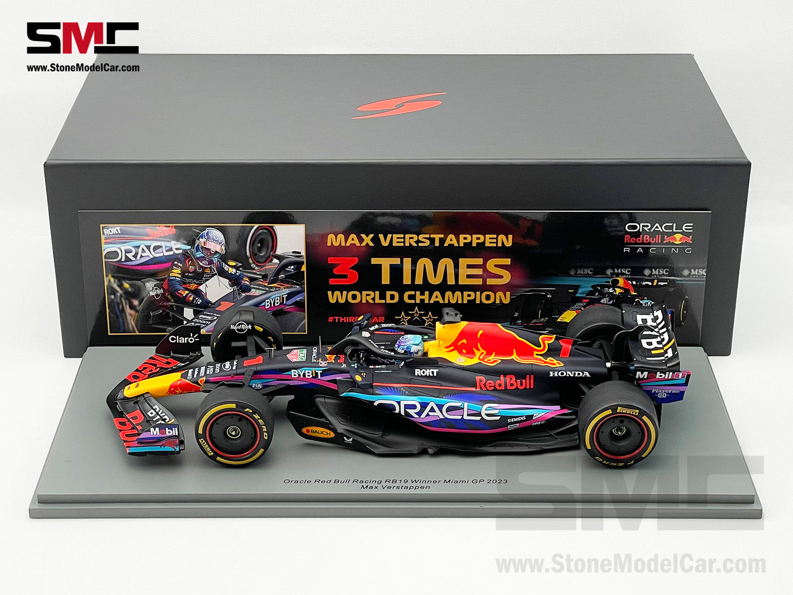 Miami GP - RB19 - Max Verstappen - 2023