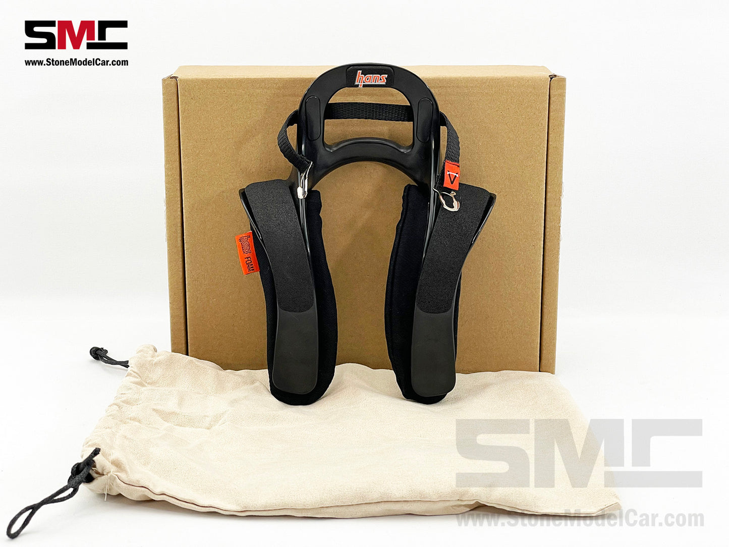 F1 1/2 Hans Device for Formula 1 BELL & Schuberth 1:2 Mini Helmet - Helmet NOT Included