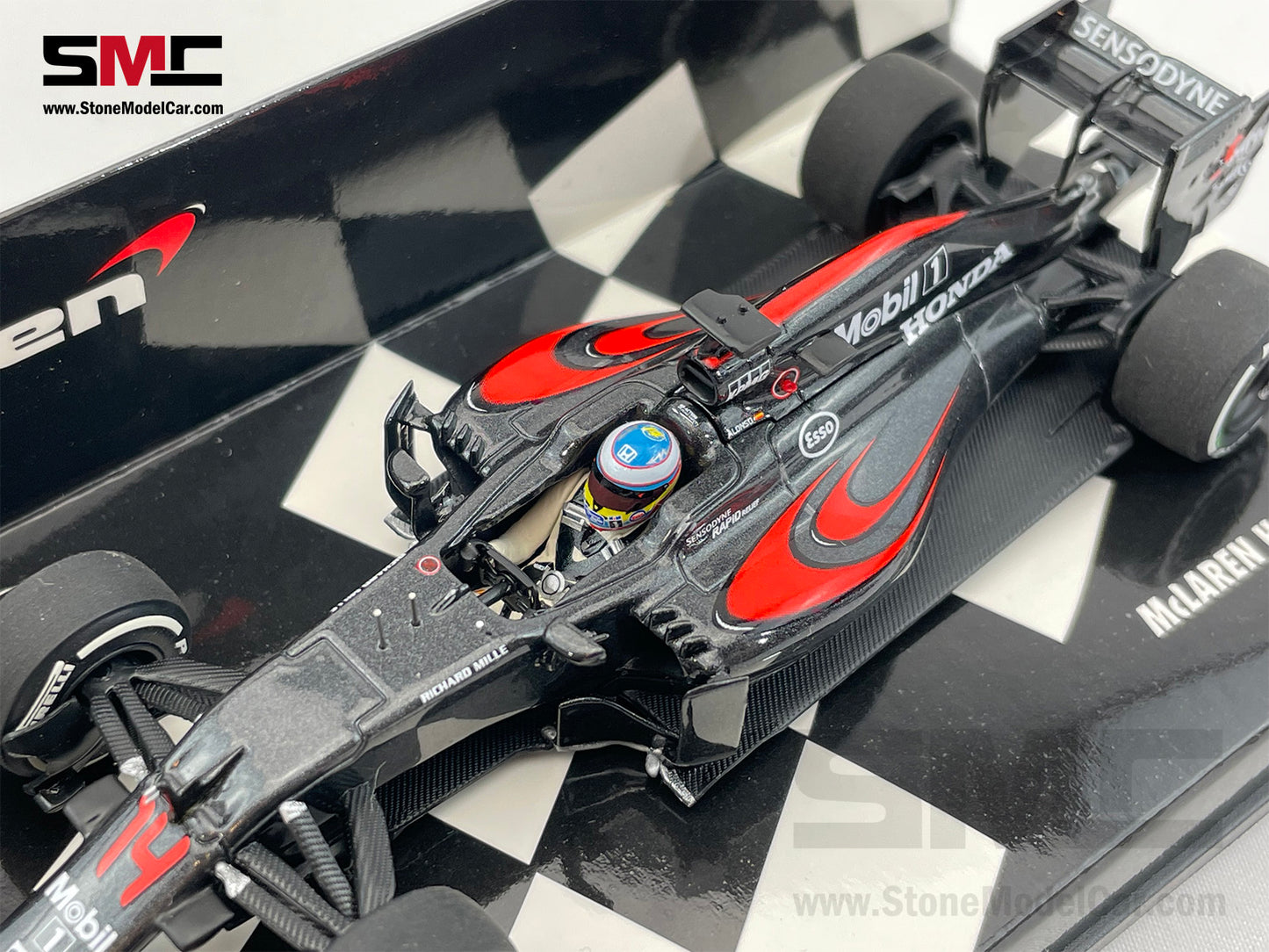McLaren F1 MP4-31 #14 Fernando Alonso Chinese GP 2016 1:43 MINICHAMPS 530164314