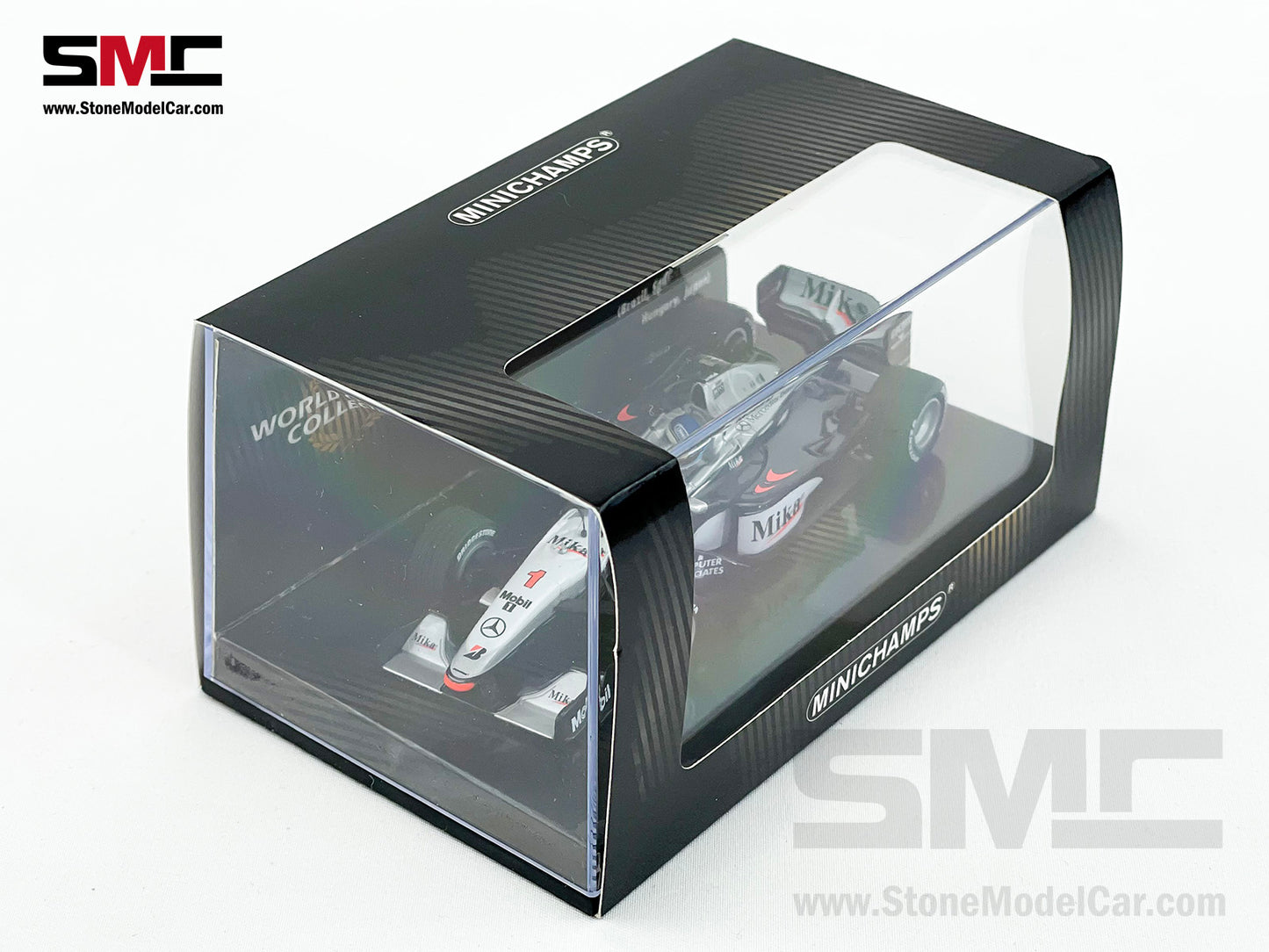 McLaren F1 MP4-14 #1 Mika Hakkinen Season 1999 World Champion 1:43 MINICHAMPS