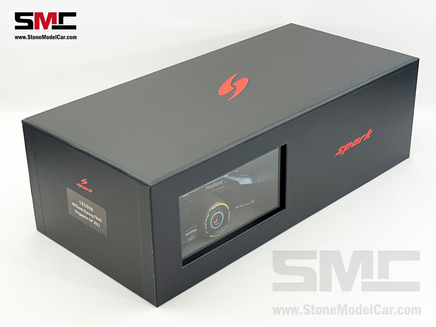 Williams F1 FW45 #23 Alexander Albon Singapore GP Special Livery 2023 1:18 Spark 18S968